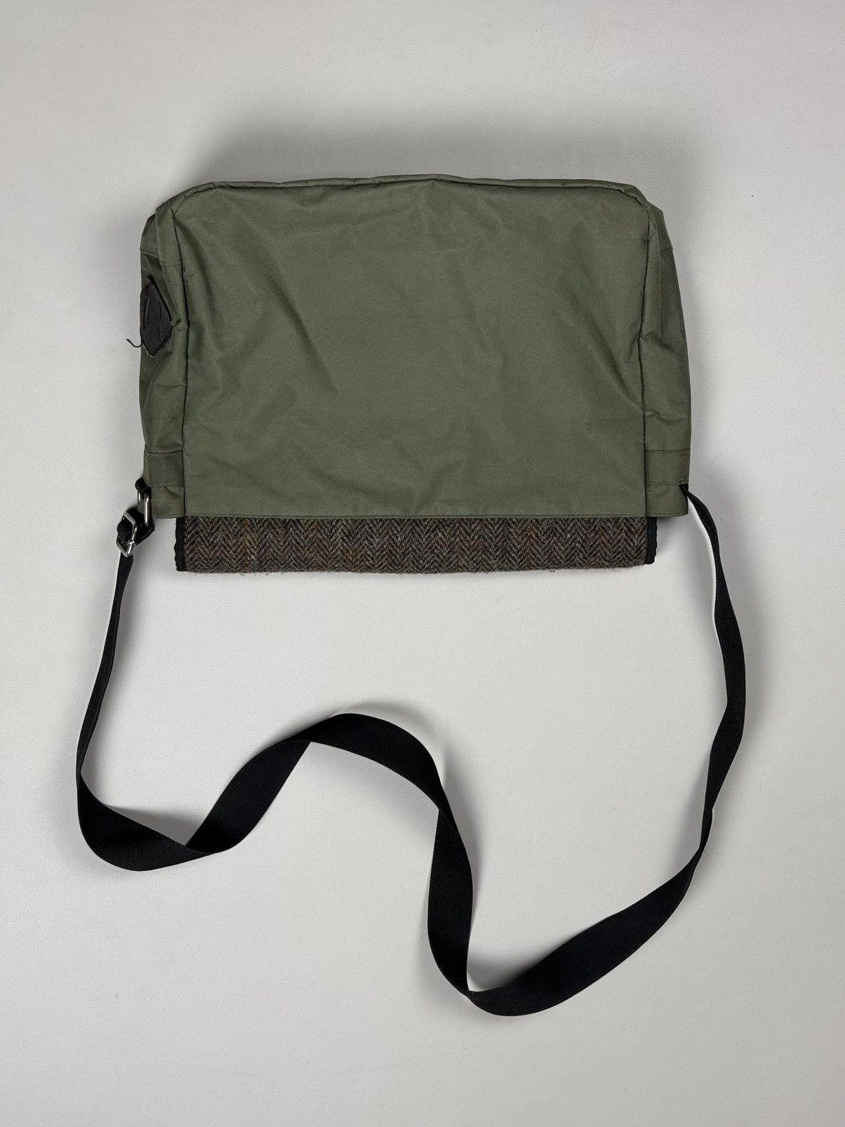 Harris Tweed Harris Tweed Wool Messenger Crossbody Shoulder Bag Size ONE SIZE - 11 Thumbnail