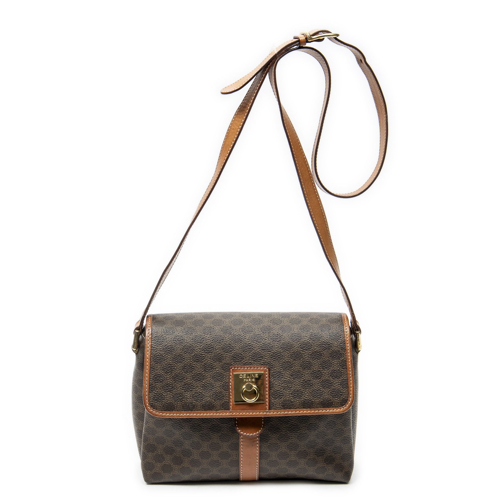 Celine Vintage Small Flap Crossbody Size ONE SIZE - 1 Thumbnail