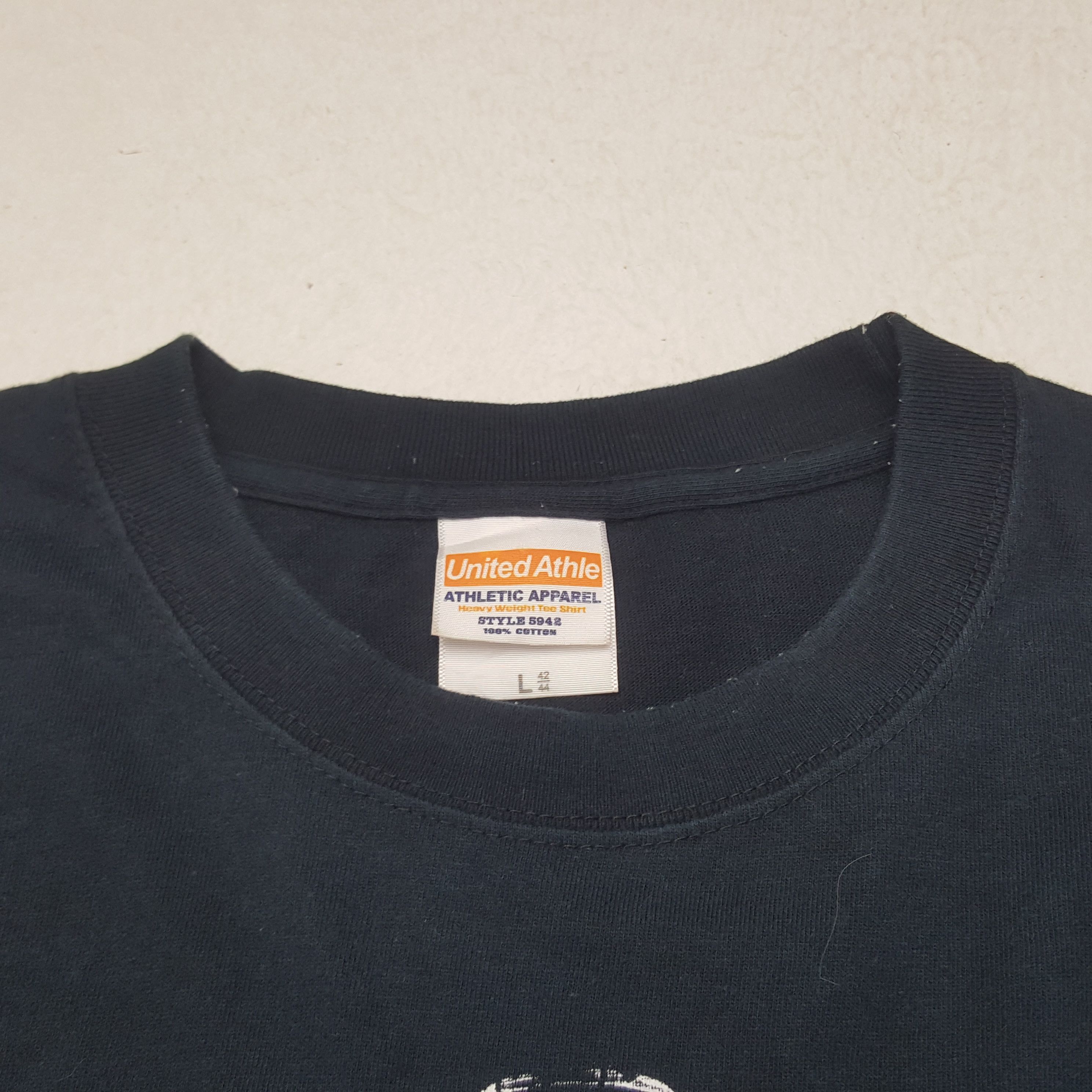 Band Tees × Vintage Vintage Maximum The Hormone Japanese Heavy Metal Band Tshirt Size US L / EU 52-54 / 3 - 5 Thumbnail