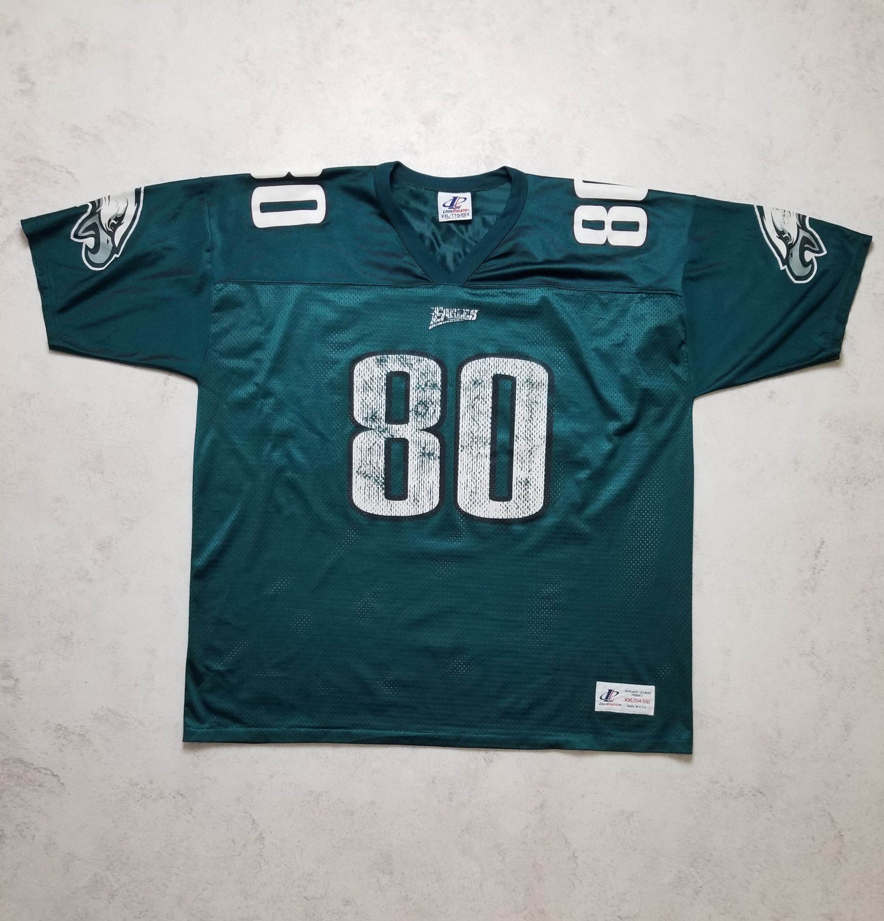 Logo Athletic VTG 90’s Irving Fryer #80 Philadelphia Eagles NFL Jersey Size US XXL / EU 58 / 5 - 1 Thumbnail