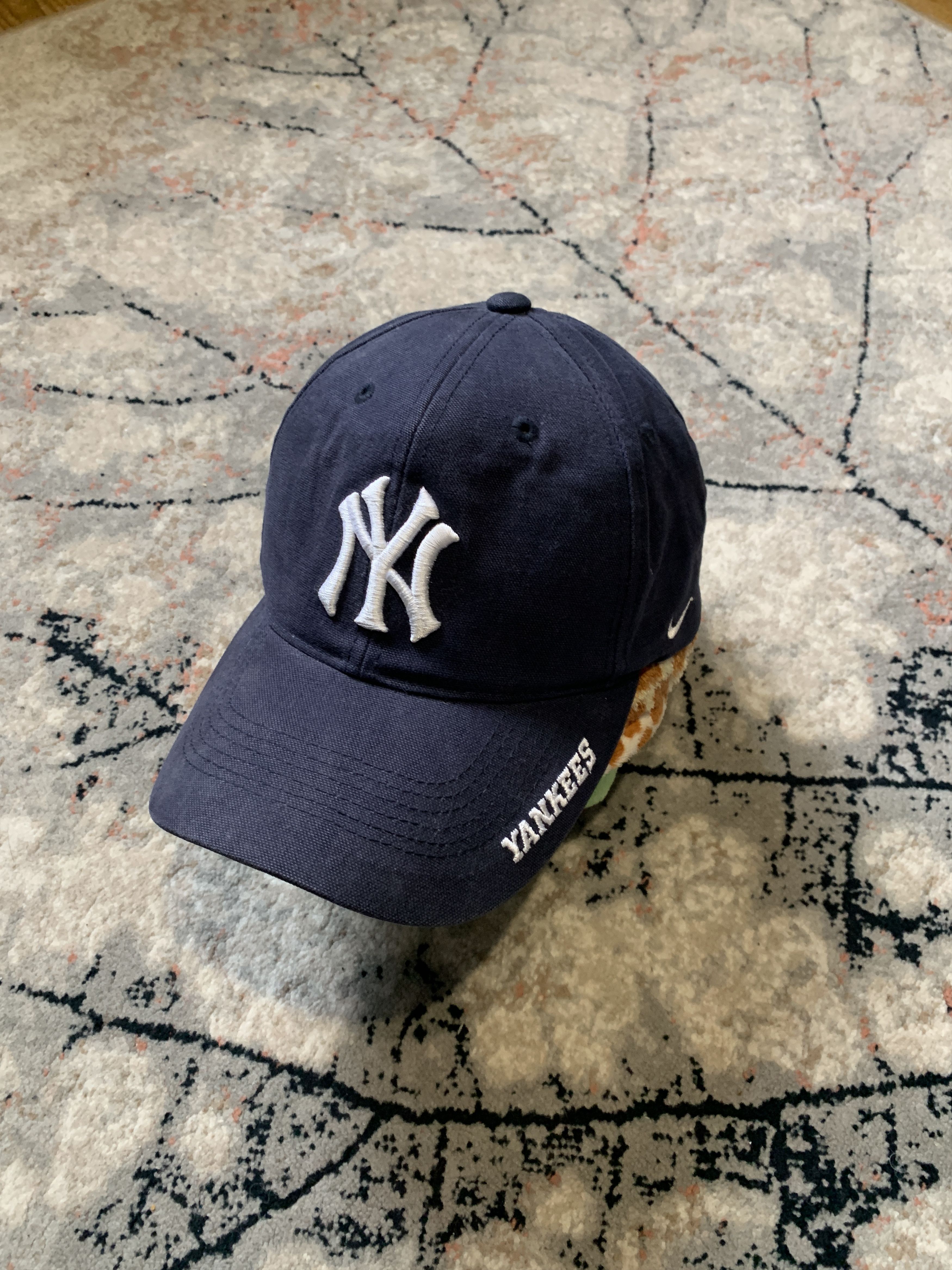New York Yankees Nike Team Vintage New York Yankees Cap Size ONE SIZE - 1 Thumbnail