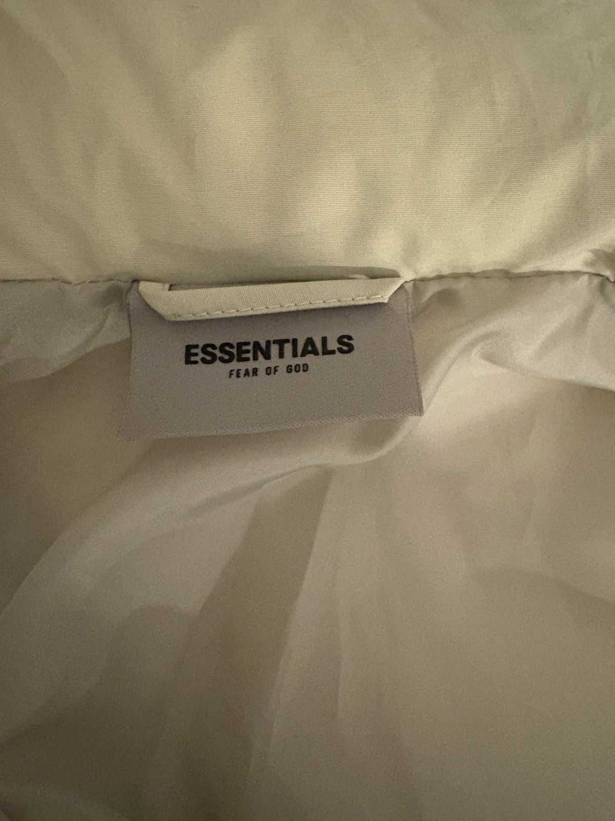 Essentials Fear of God Essentials Puffer Jacket Size US M / EU 48-50 / 2 - 2 Thumbnail