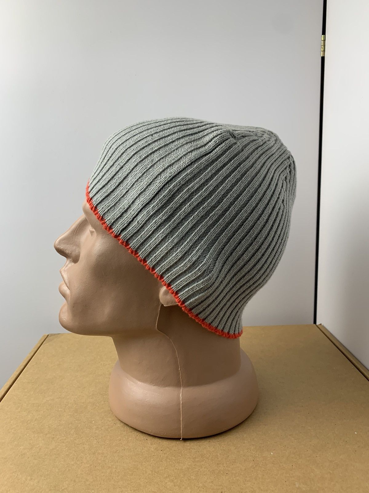 Vintage Nike vintage hat logo gray Size ONE SIZE - 3 Thumbnail