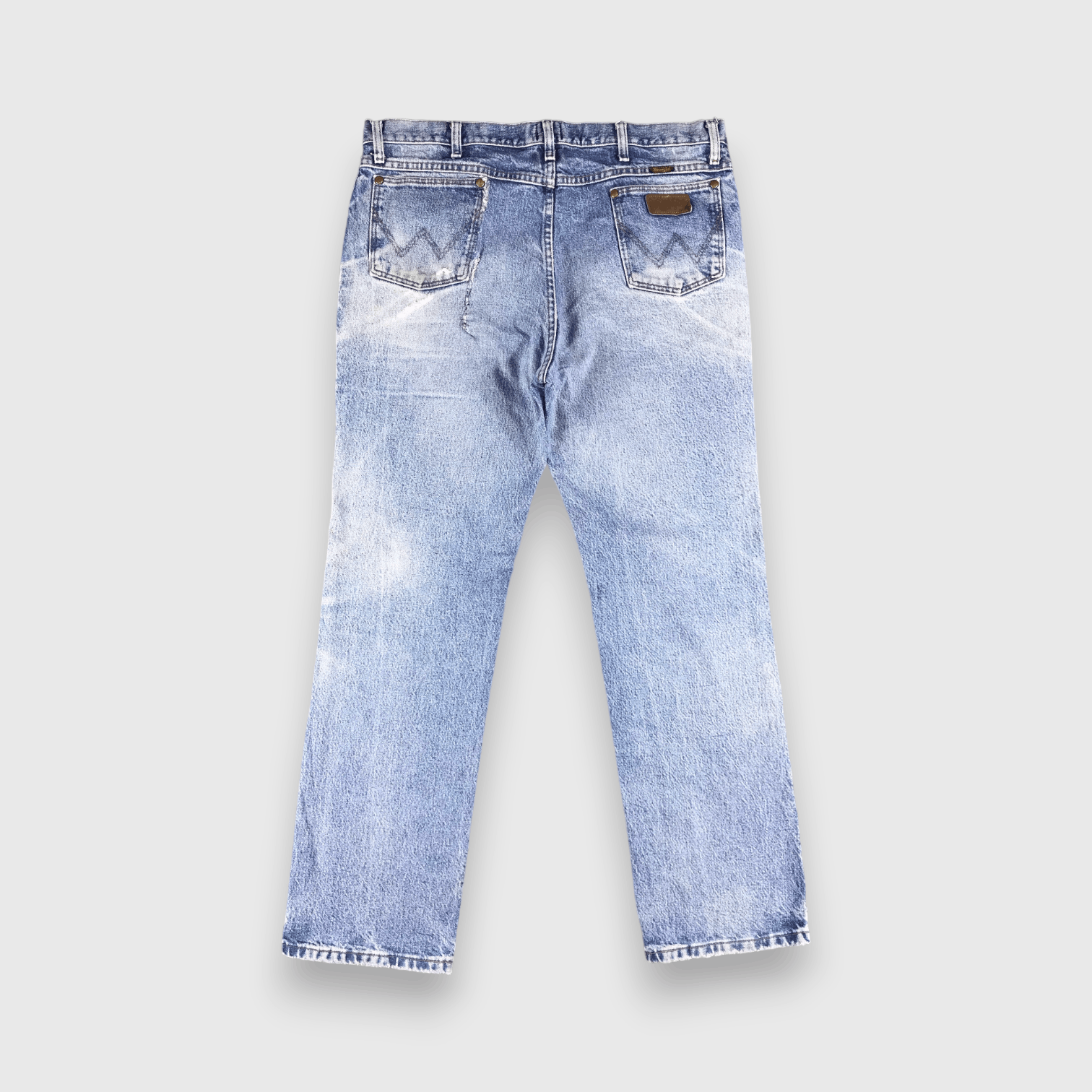 Vintage Vintage Blue Wash Wrangler Jeans-J2313 Size US 39 - 2 Thumbnail