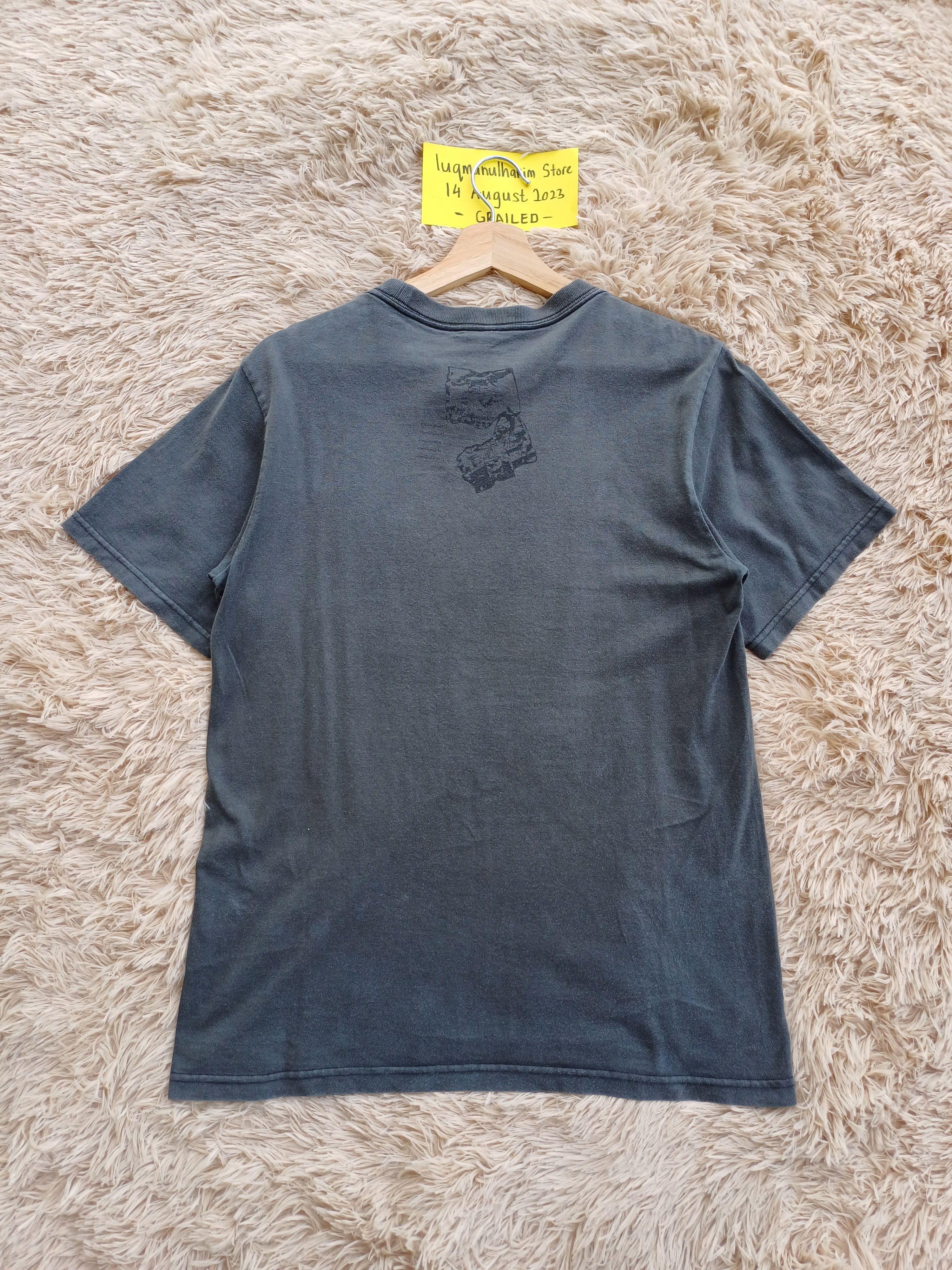 Number (N)ine RARE SS2006 Number (N)ine Skeleton Dinosaur Print T-shirt Size US S / EU 44-46 / 1 - 13 Thumbnail