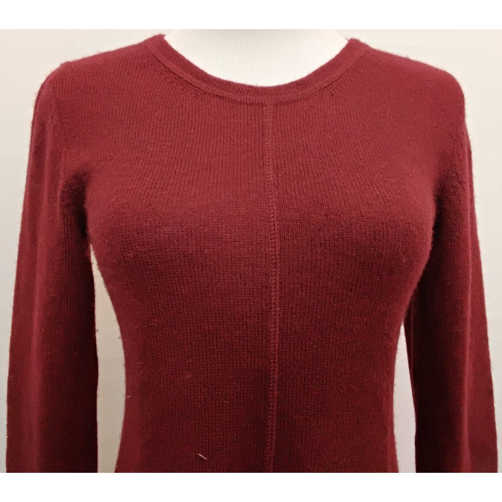 Other Peruvian Connection Knit Dress Women's XS Red 100% Alpaca Size XS / US 0-2 / IT 36-38 - 5 Thumbnail
