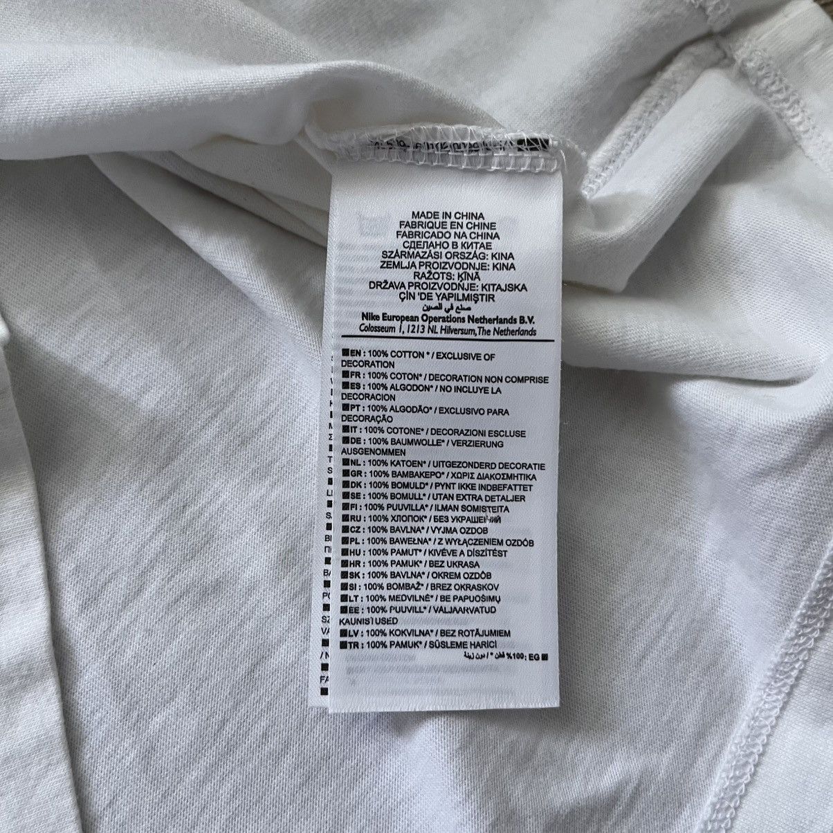 Nike Nike x Some France Football T Shirt Size US XL / EU 56 / 4 - 7 Thumbnail