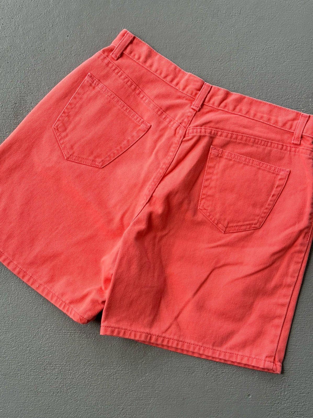 Designer Liz Claiborne Coral Jean Shorts Size 36" / US 14 / IT 50 - 2 Thumbnail