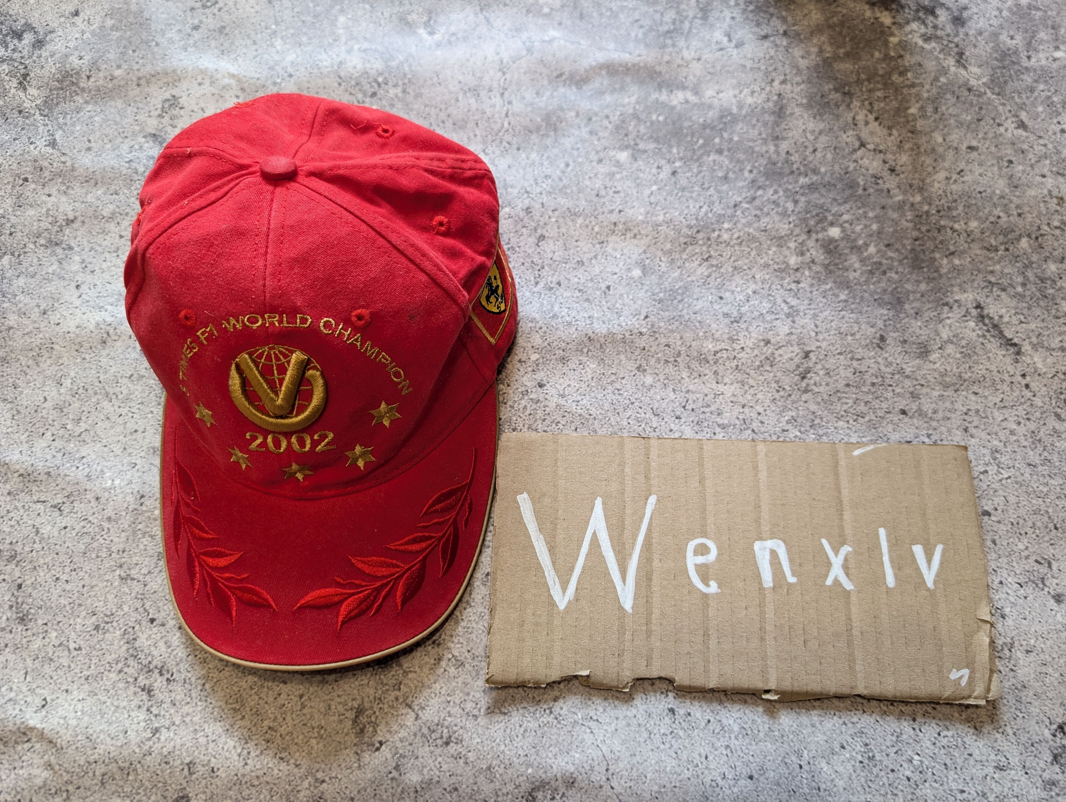 Ferrari × Vintage Michael Schumacher 2002 F1 World Champion Ferrari Formula 1 Size ONE SIZE - 3 Thumbnail
