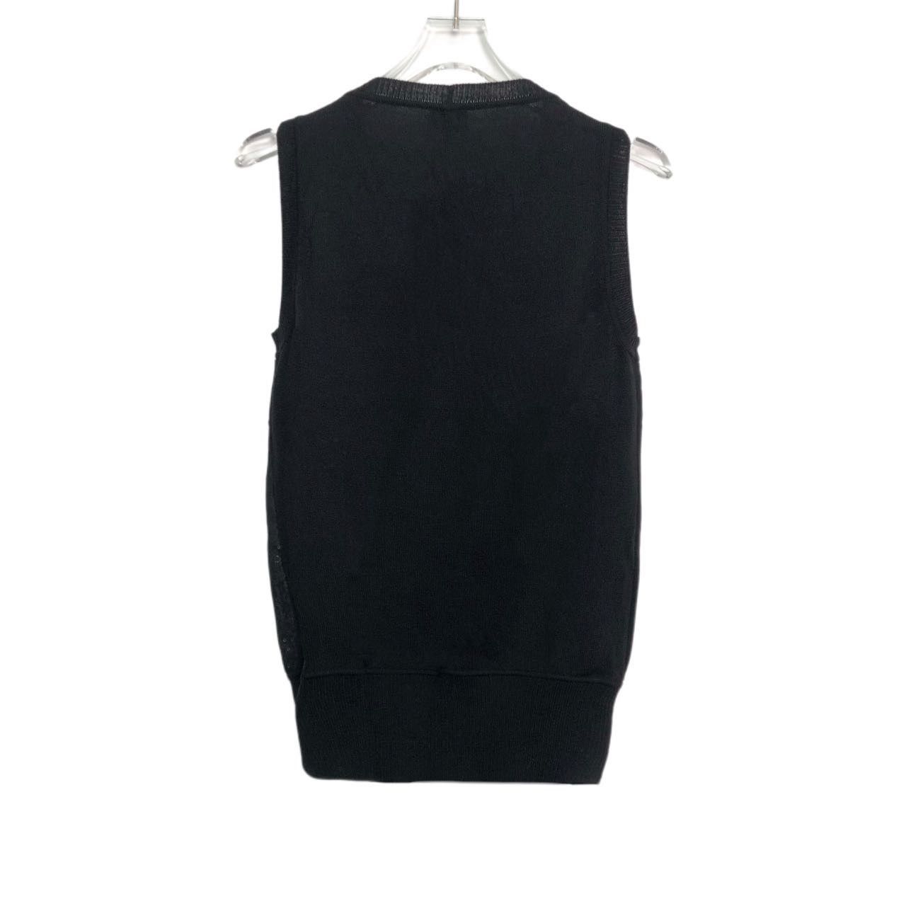Fendi Fendi Solid Color Sequin Sleeveless Vest K26WX Size XS / US 0-2 / IT 36-38 - 2 Thumbnail