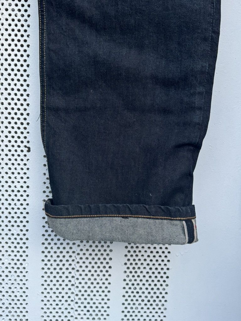 THE ROKKER COMPANY Rokker Raw 38X32 Blue Selvedge Schoeller Dynatec Motorcycle Size US 38 / EU 54 - 4 Thumbnail
