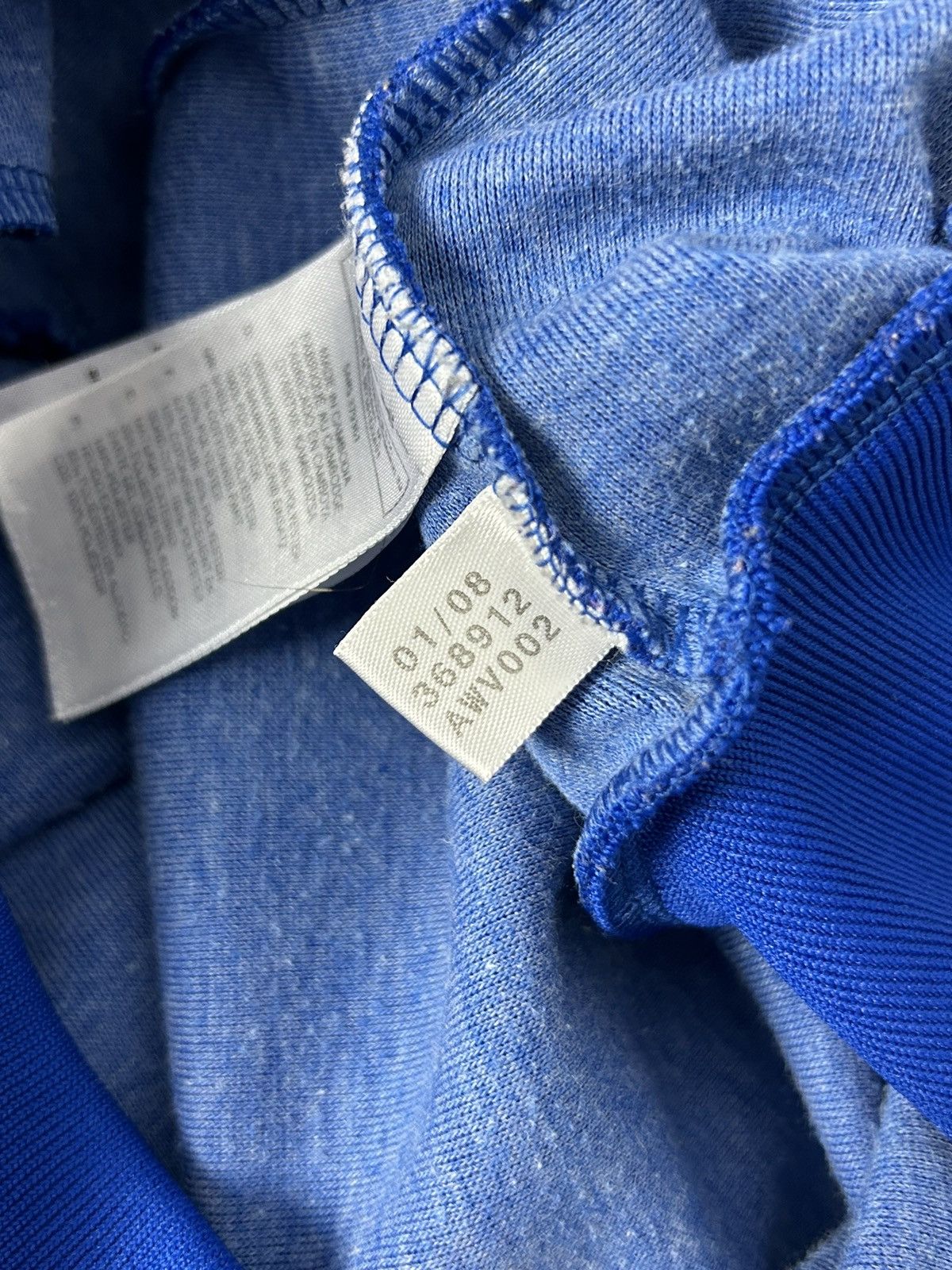 Adidas Vintage Adidas Originals Italia Track Jacket Blue Full Zip Size US S / EU 44-46 / 1 - 12 Thumbnail