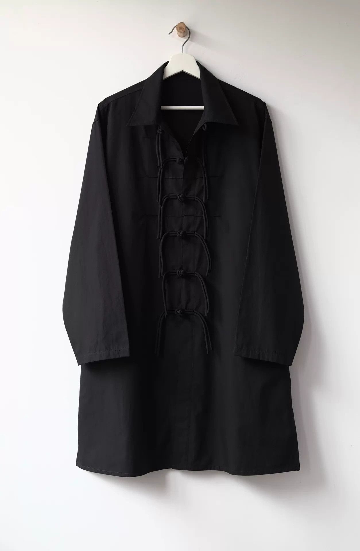Yohji Yamamoto Yohji Yamamoto 22SS Dragon Beard Cotton Shirt Size US M / EU 48-50 / 2 - 2 Thumbnail