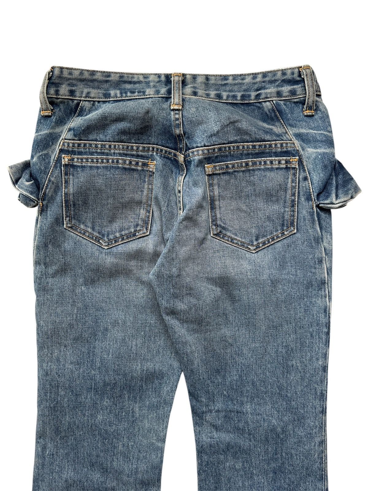 Junya Watanabe AW04 Flare Denim Jeans Size US 28 / EU 44 - 5 Thumbnail