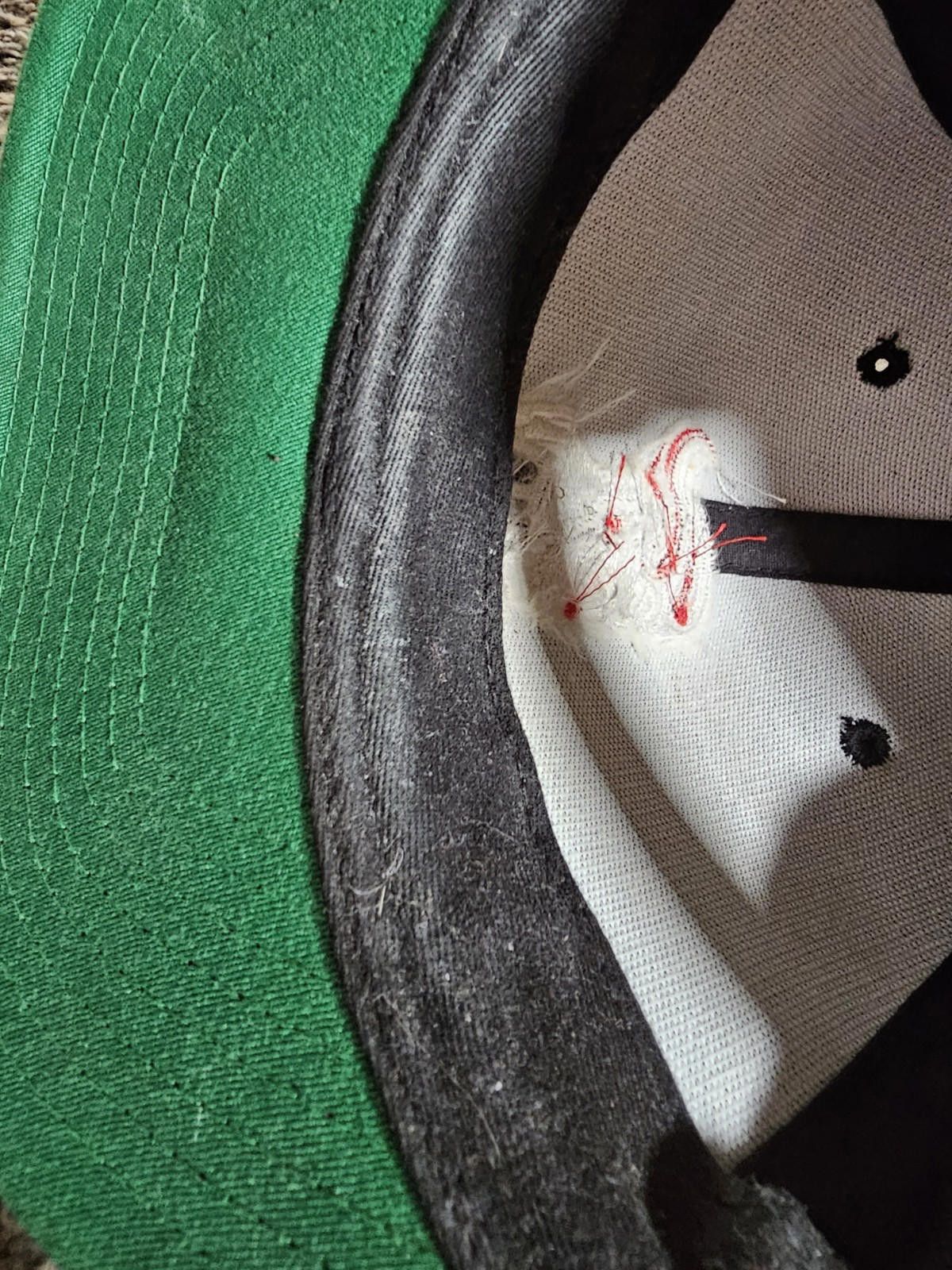 Designer Creature Of The Wheel COTW Cycling Snapback Yupoong Hat Size ONE SIZE - 9 Thumbnail