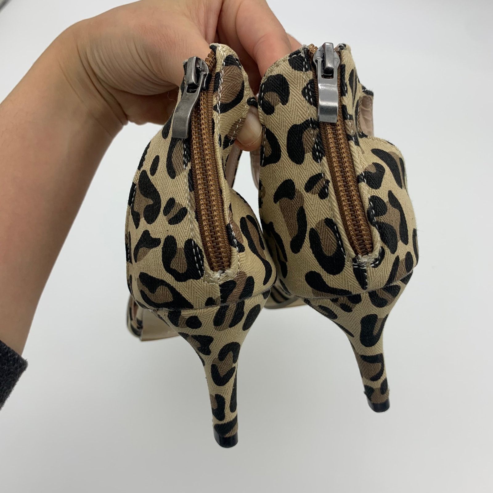 Other Heeled Sandals Womens Size 8 Peep Toe Pump Heel Size US 8 / IT 38 - 7 Thumbnail