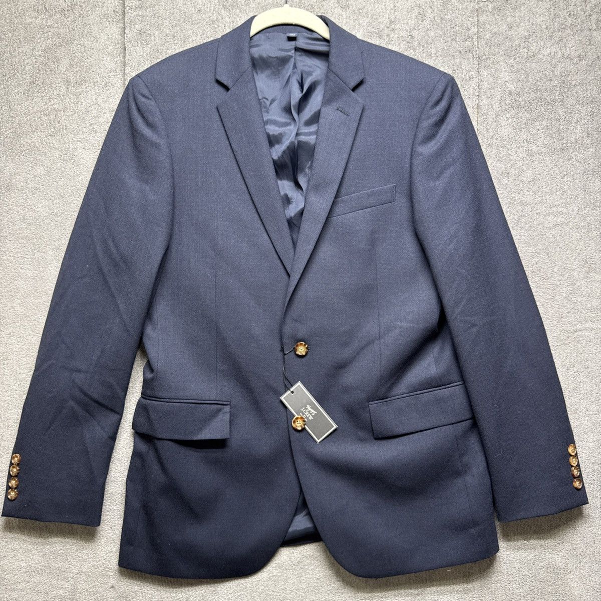 J.Crew J Crew Thompson Voyager Wool Blazer Mens 40R Size 40R - 1 Thumbnail