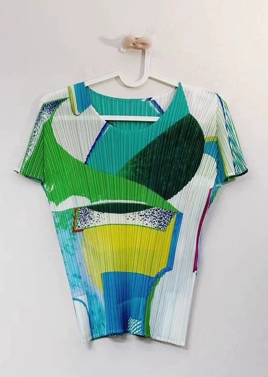 Issey Miyake issey miyake size:3 Windmill half-sleeve 2506-Nextarrow Size XXS / US 00 / IT 34 - 1 Thumbnail