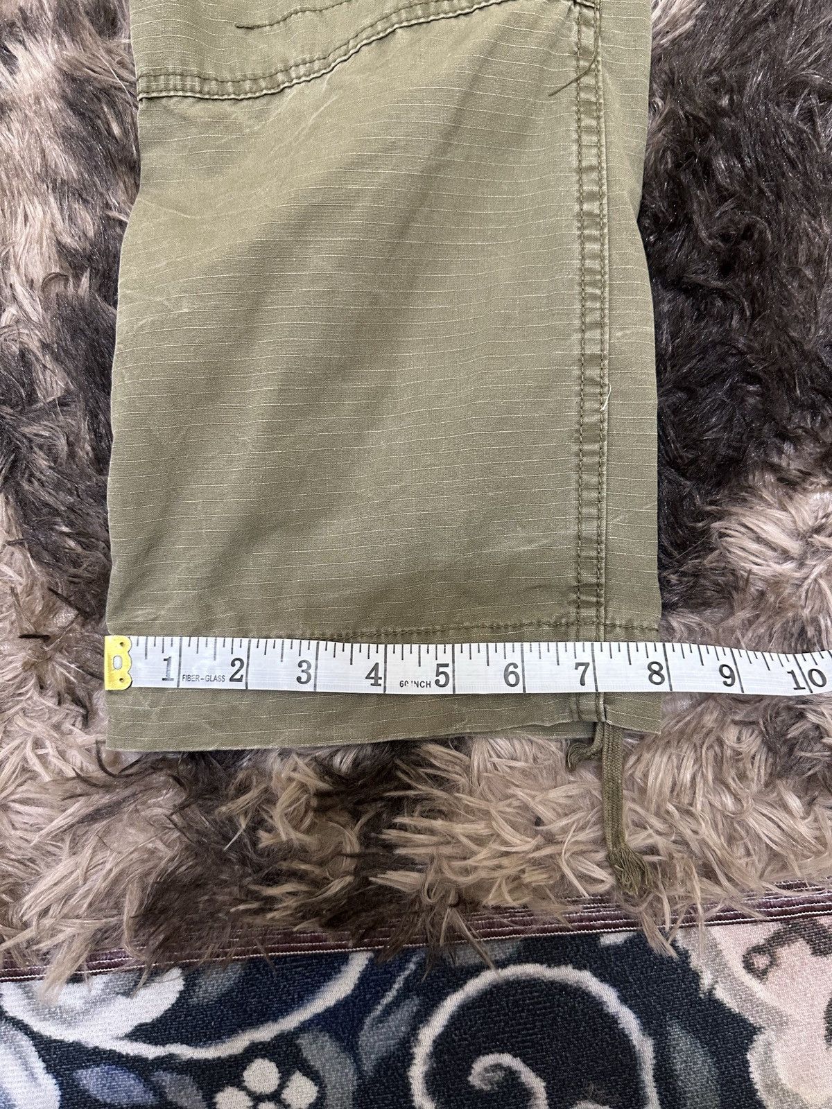 Polo Ralph Lauren Vintage Polo Ralph Lauren Trousers Man Combat Tactical Pants Size US 41 - 12 Thumbnail