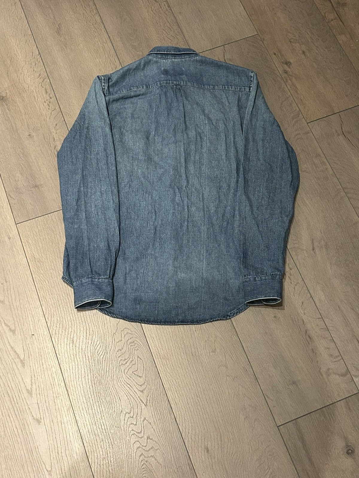 Our Legacy Our Legacy Patchwork Denim Shirt Size US S / EU 44-46 / 1 - 4 Thumbnail