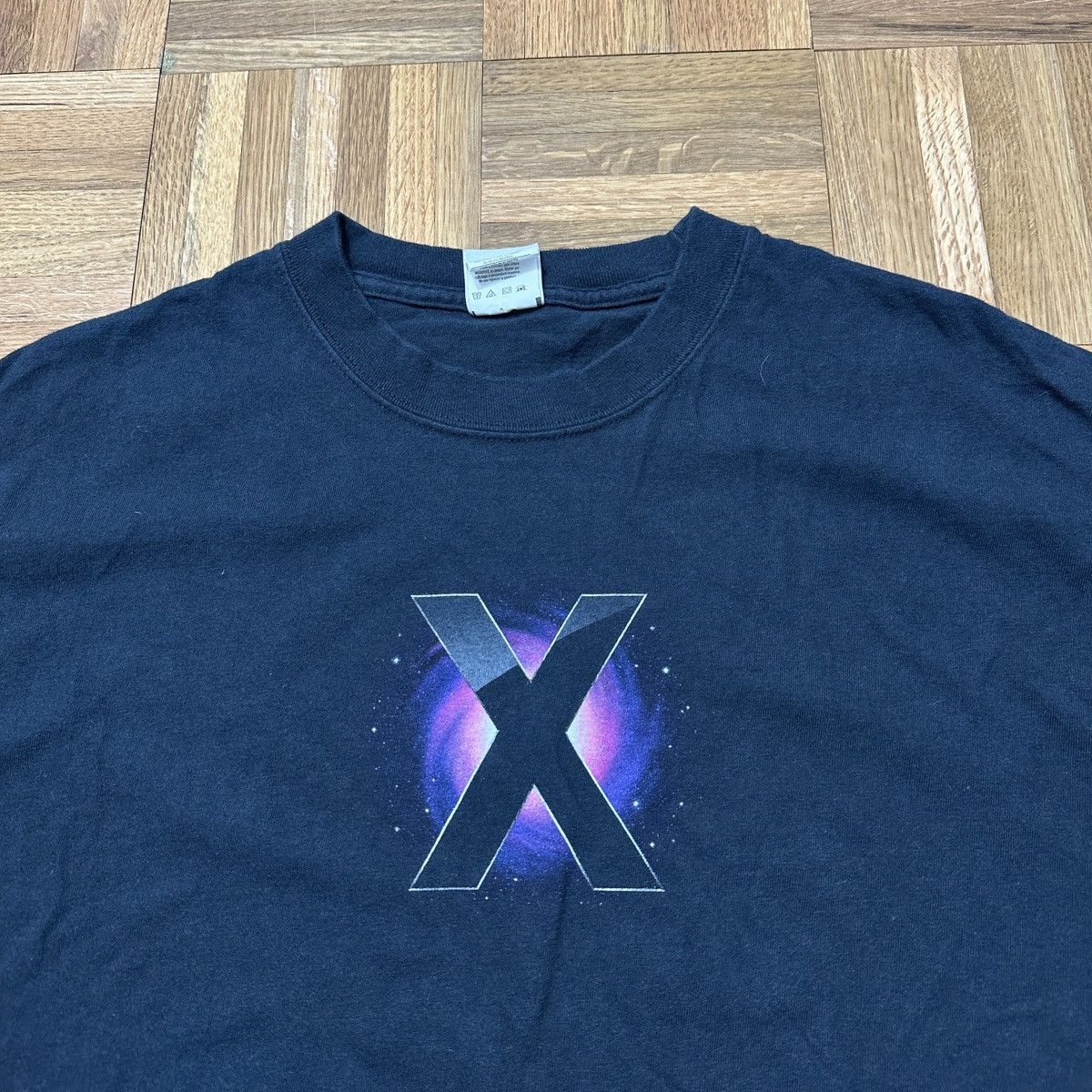 Hanes Apple Mac OS X Leopard tee Size US L / EU 52-54 / 3 - 3 Thumbnail