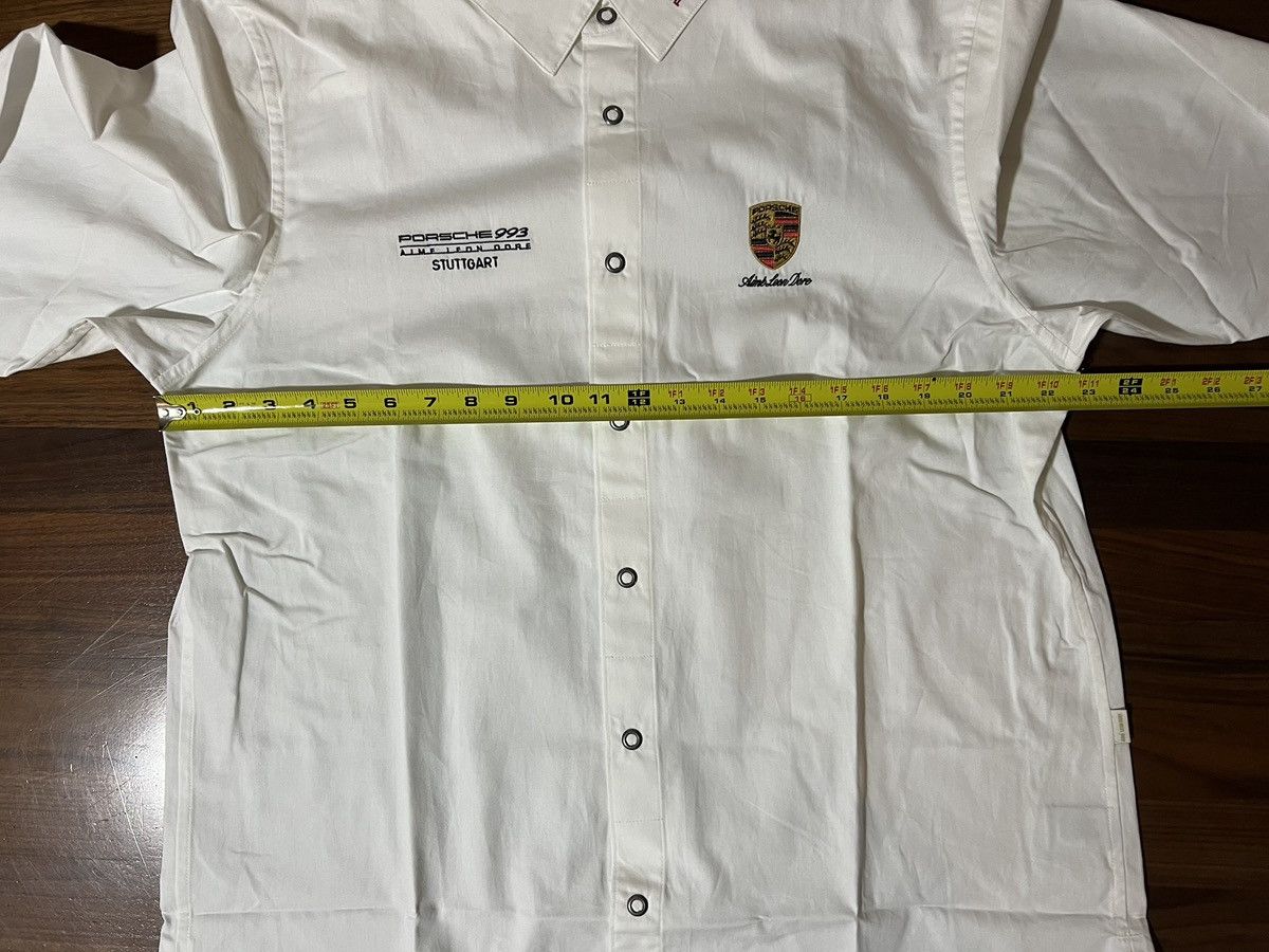 Aime Leon Dore × Porsche Design Aime Leon Dore x Porsche 993 Turbo Mechanic Shirt Chambray Size US XL / EU 56 / 4 - 7 Thumbnail