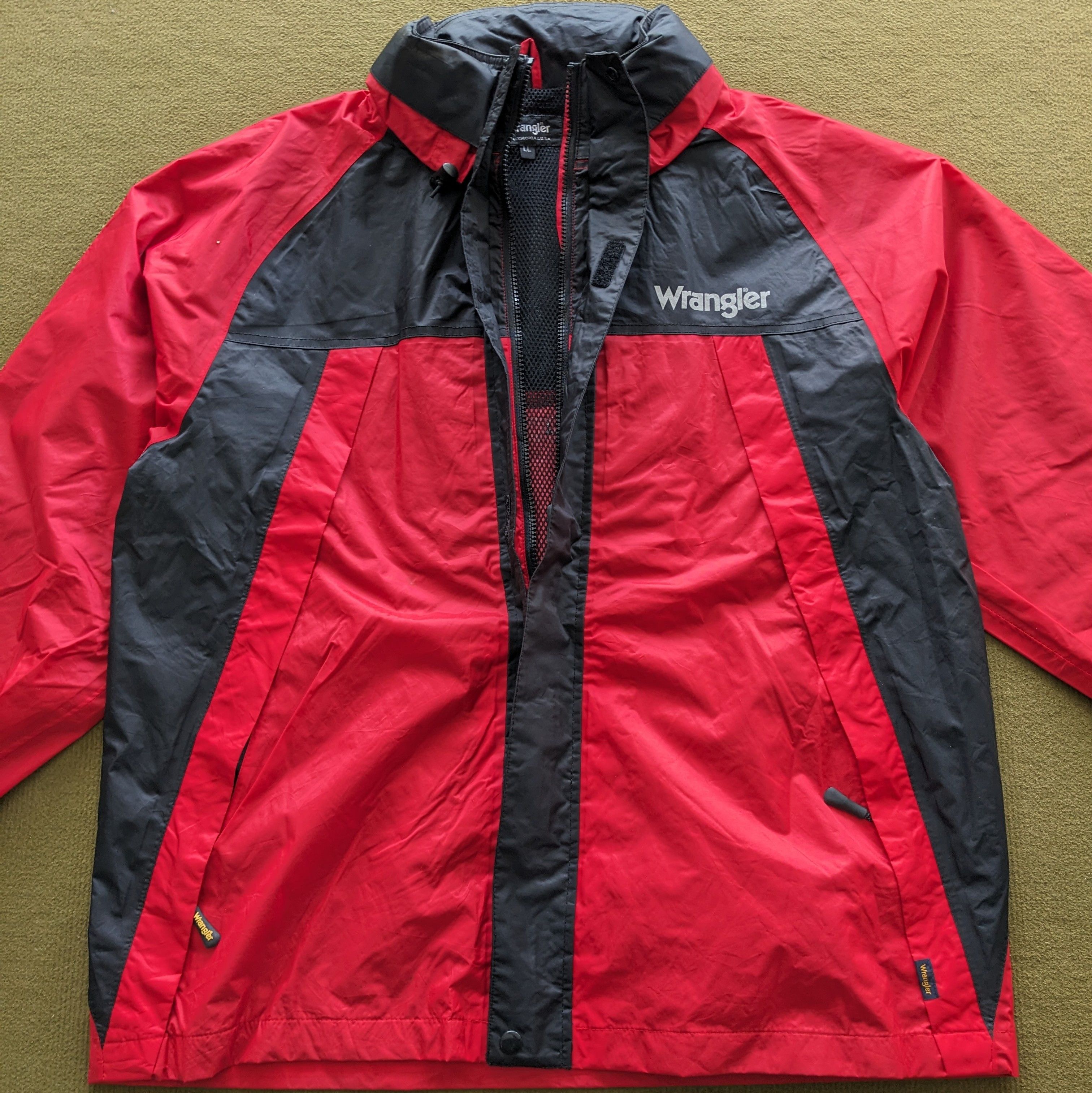 Wrangler Vintage WRANGLER Outdoor Style Windbreaker Ski Set Jacket Size US XL / EU 56 / 4 - 6 Thumbnail