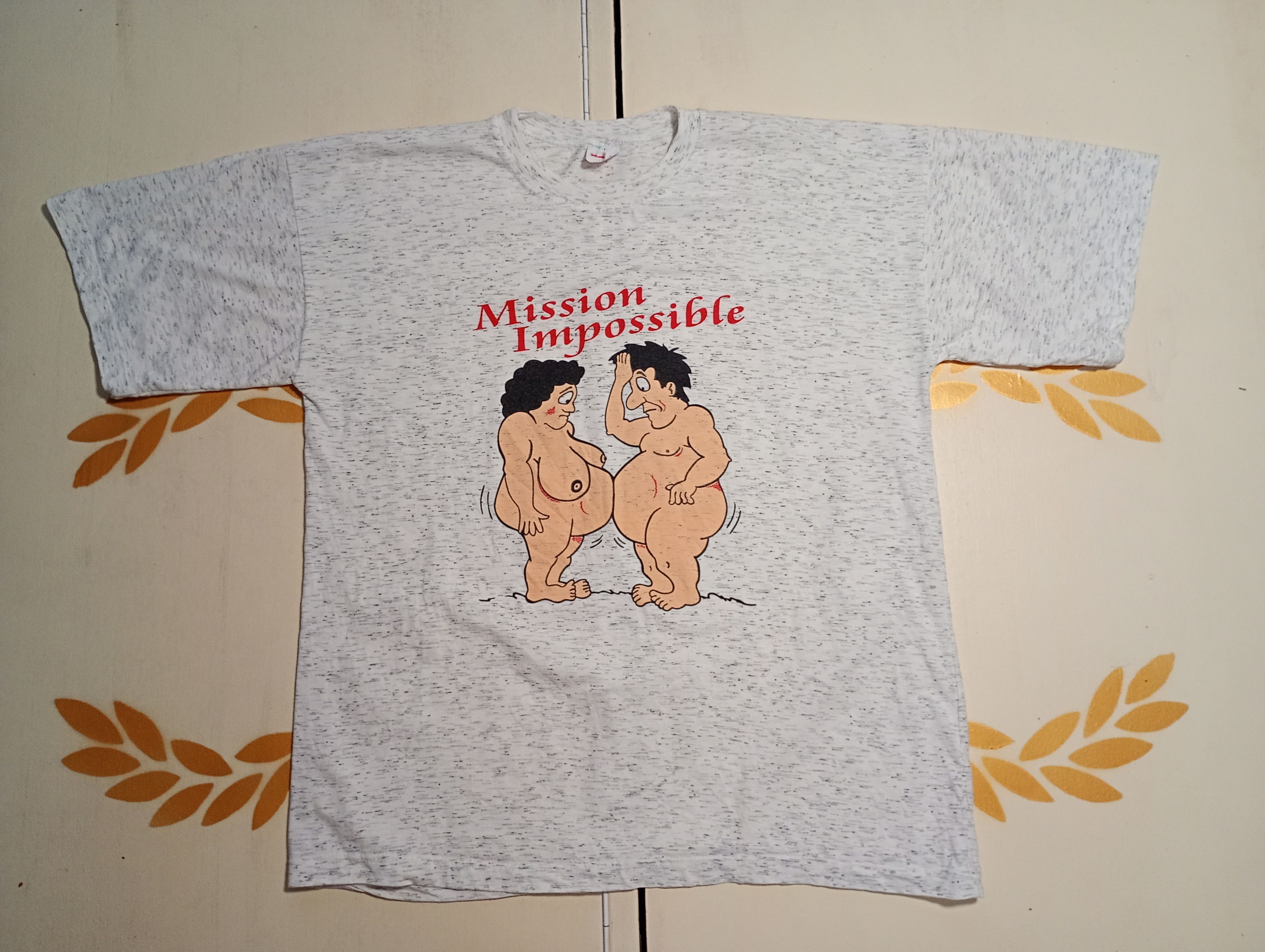 Vintage Mission Impossible T-Shirt Vintage 90's Size US L / EU 52-54 / 3 - 2 Thumbnail