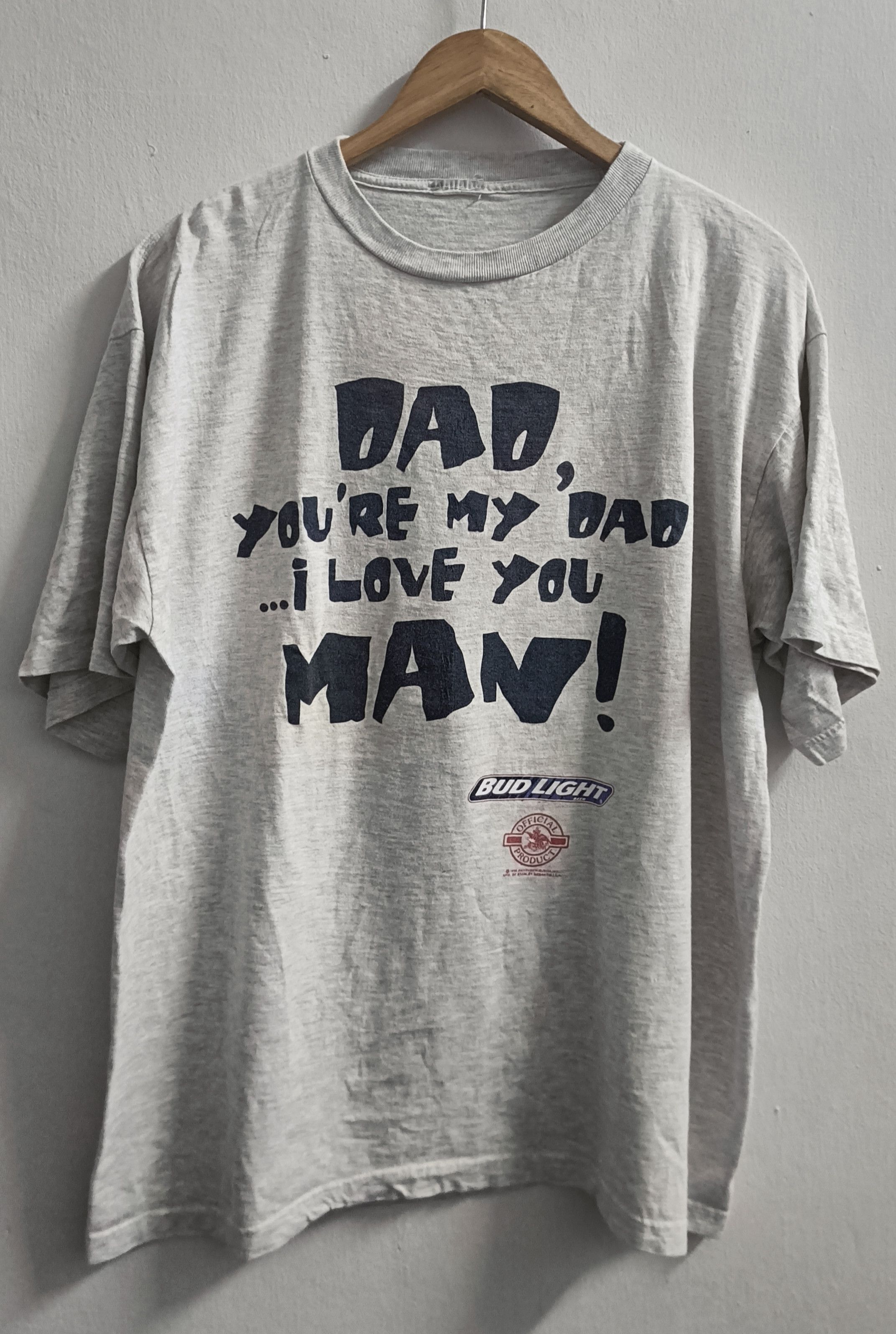 Budweiser × Vintage 🔥🔥Rare Vintage 90s Budweiser Stanley Tee Size US XL / EU 56 / 4 - 1 Thumbnail