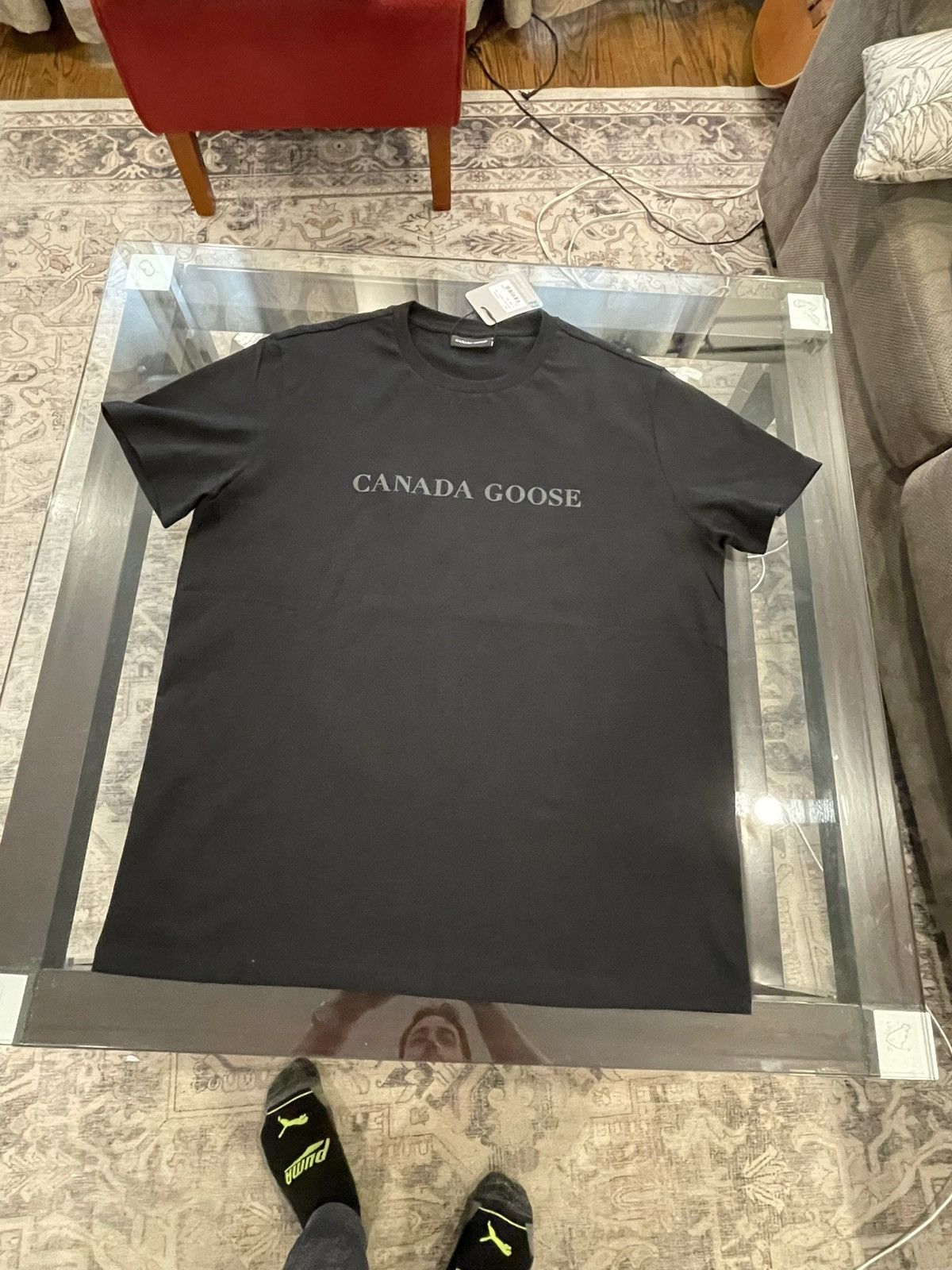Canada Goose Canada goose Emerson T shirt Size US L / EU 52-54 / 3 - 14 Thumbnail