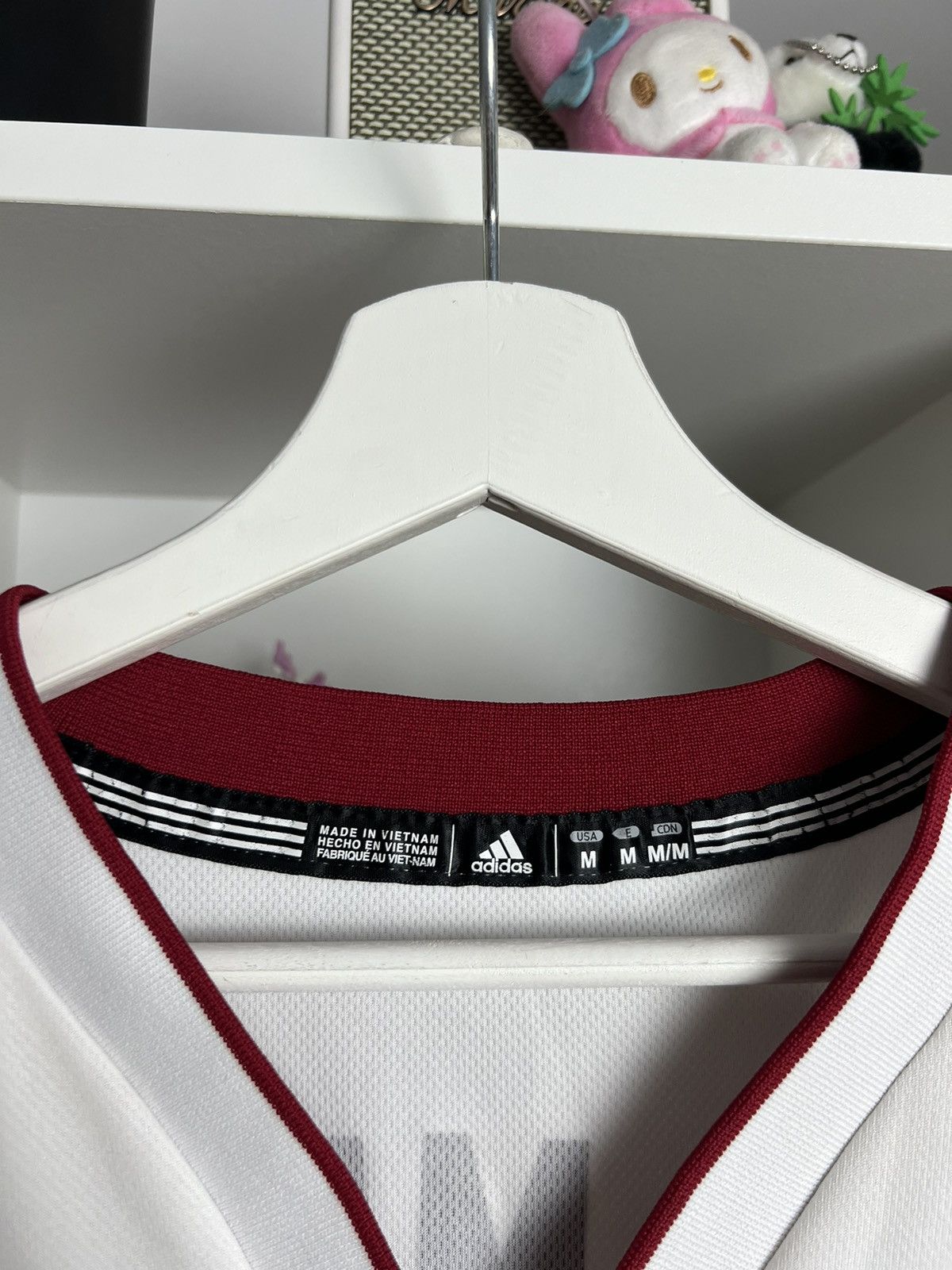 Adidas × NBA × Vintage Vintage Adidas Miami Heat NBA James 6 basketball jersey M Size US M / EU 48-50 / 2 - 5 Thumbnail