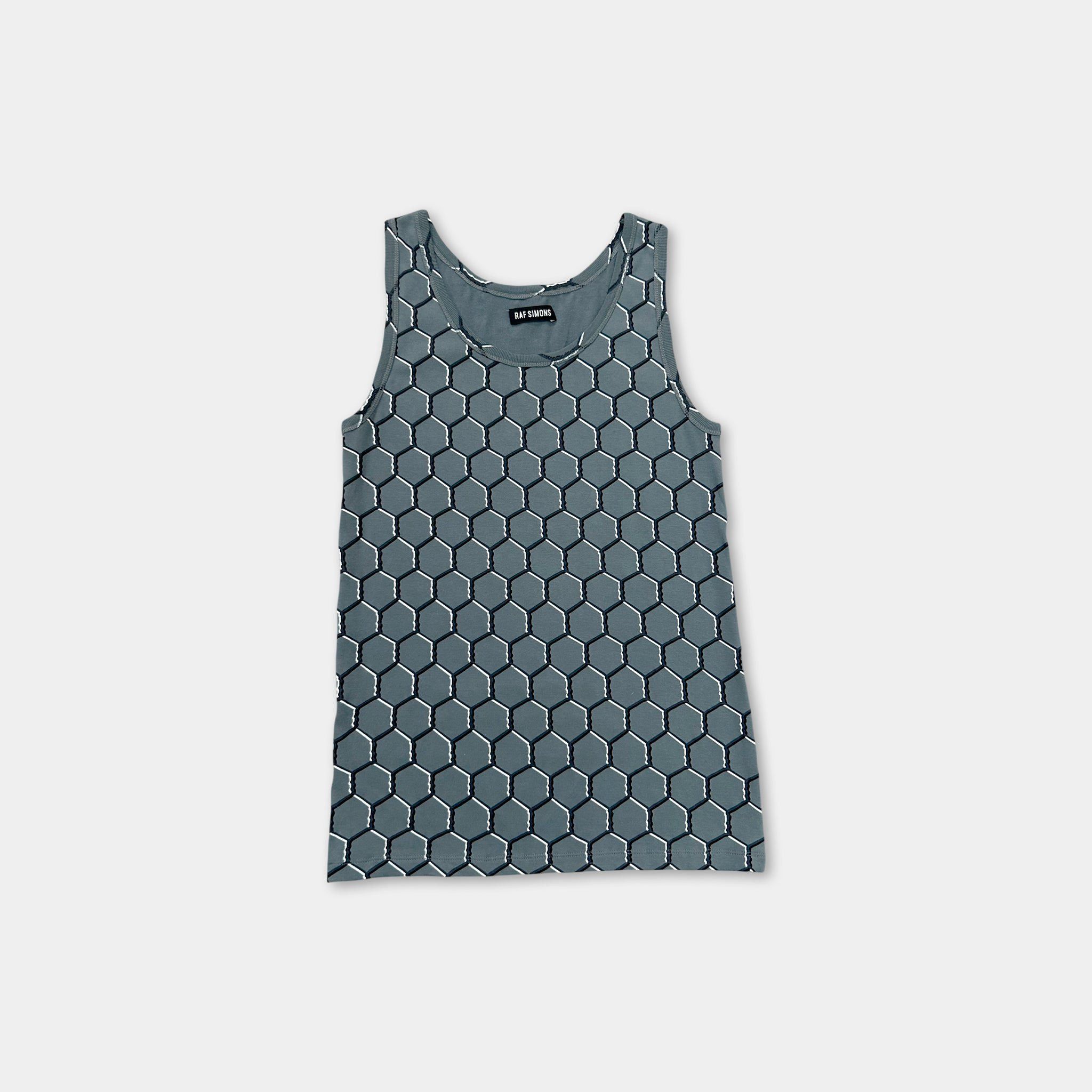 P*o様 【RAF SIMONS】Sleeveless top Solemn-X Raf Simons RAF SIMONS SS23 'STATION' TOP Philippe Vandenberg | Grailed