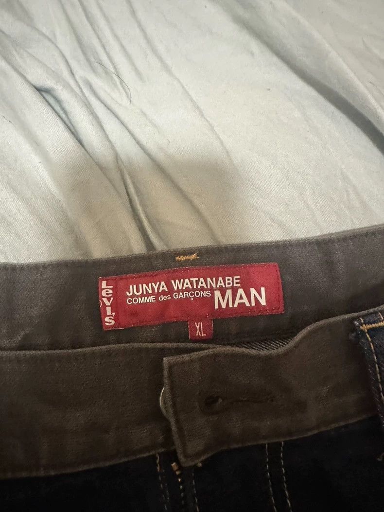 Junya Watanabe Junya Watanabe Patchwork Denim Jeans Size US 36 / EU 52 - 2 Thumbnail