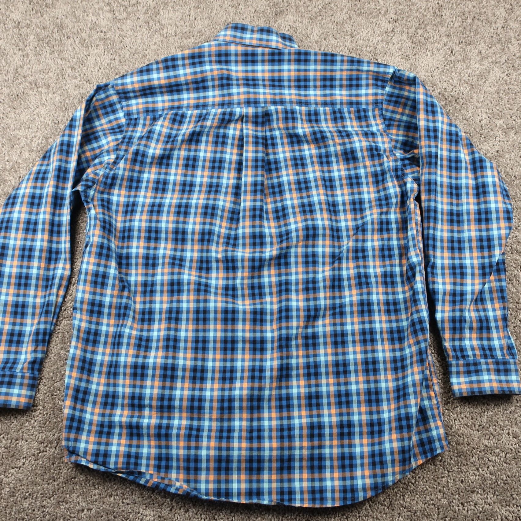 Vintage Cinch Button Shirt Mens M Blue Check Long Sleeve Rodeo Cowboy Ranch EUC Size US M / EU 48-50 / 2 - 2 Thumbnail