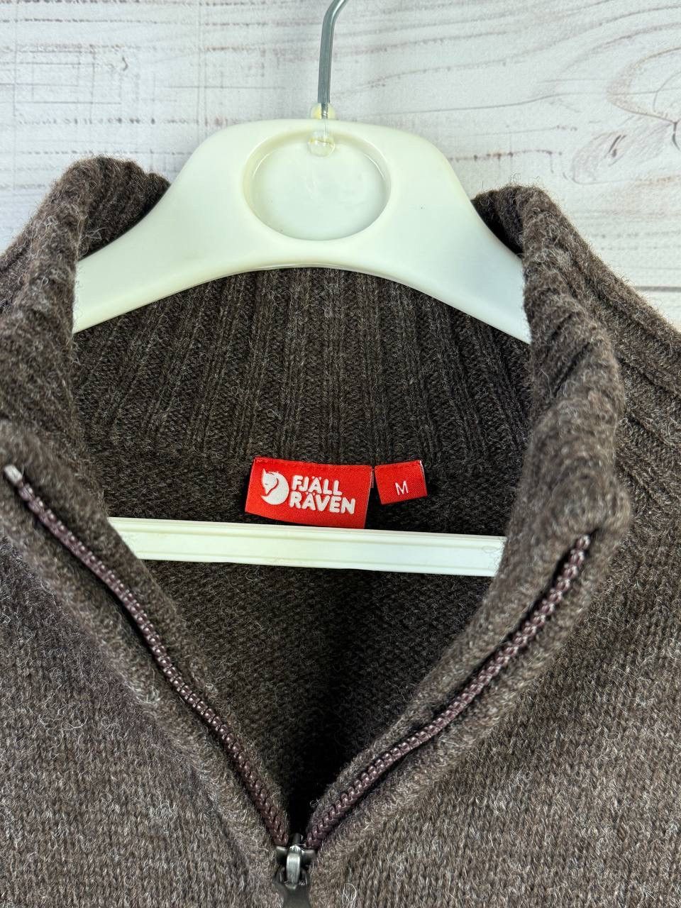 Fjallraven Men’s Wool Sweater Long Sleeve Fjalraven Size M Size US M / EU 48-50 / 2 - 8 Thumbnail