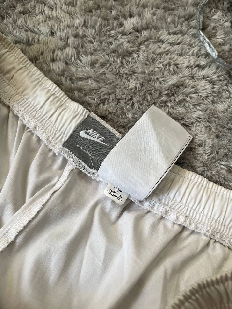 Nike × Vintage 00s Nike Shorts Vintage Streetwear Logo Swoosh Rare Size US 35 - 12 Thumbnail
