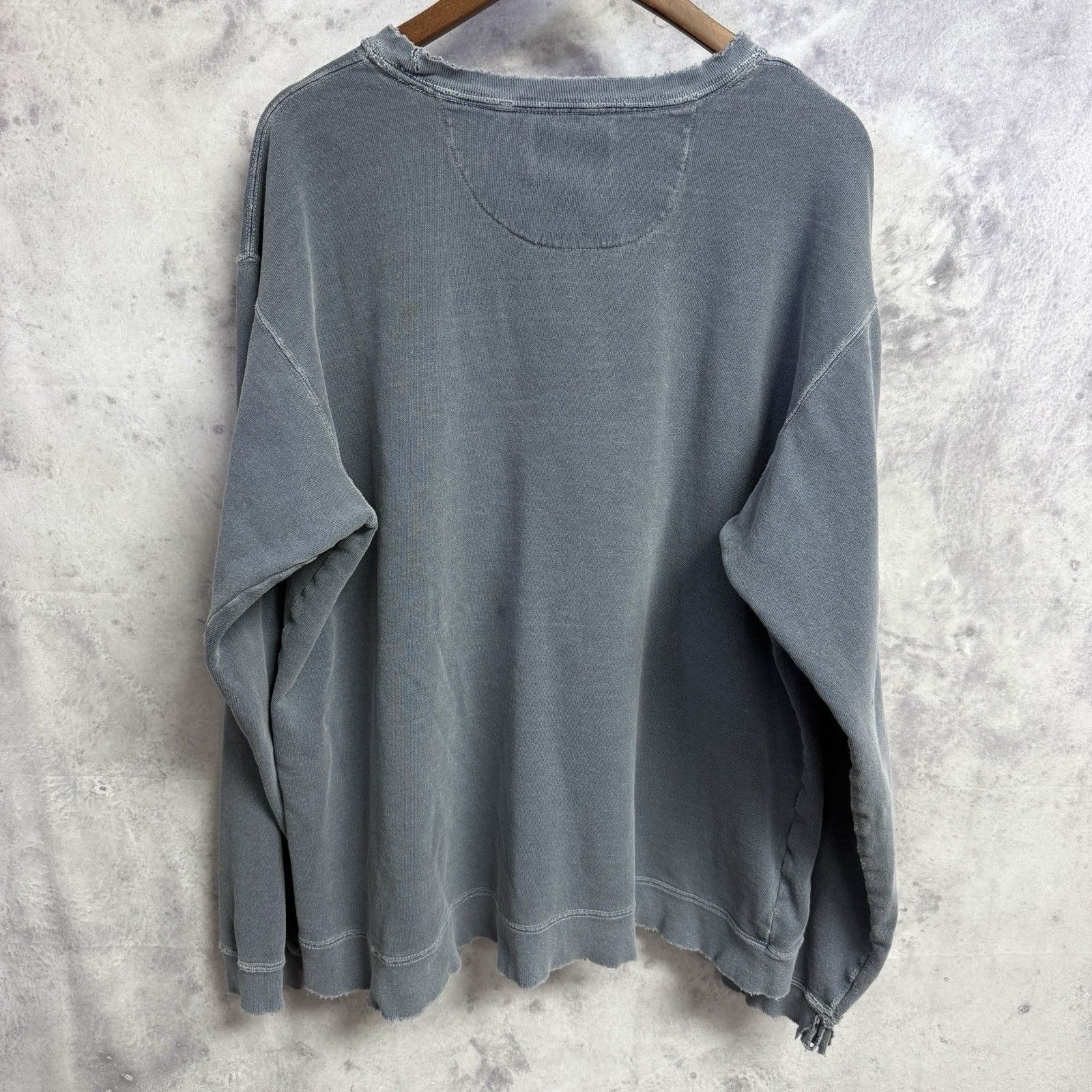 Eddie Bauer Vintage Eddie Bauer Athletics Sweatshirt Mens XL Faded Blue Size US XL / EU 56 / 4 - 3 Thumbnail