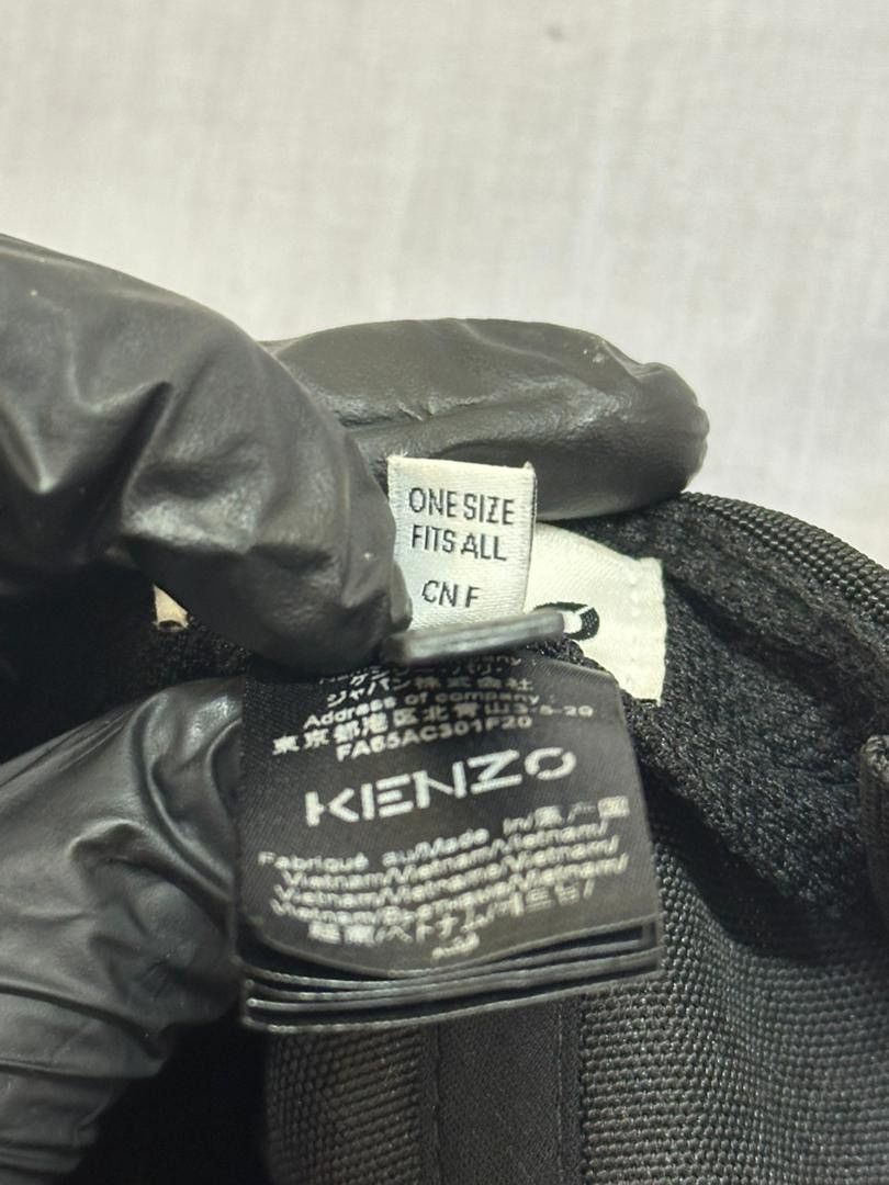 Kenzo Kenzo Tiger Baseball Cap in black. Size ONE SIZE - 10 Thumbnail