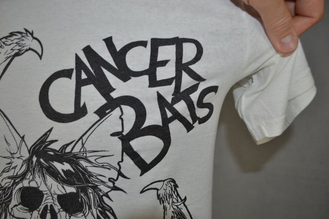 Band Tees Vintage Cancer Bats Hardcore Punk band tee t-shirt Canada S Size US S / EU 44-46 / 1 - 4 Thumbnail