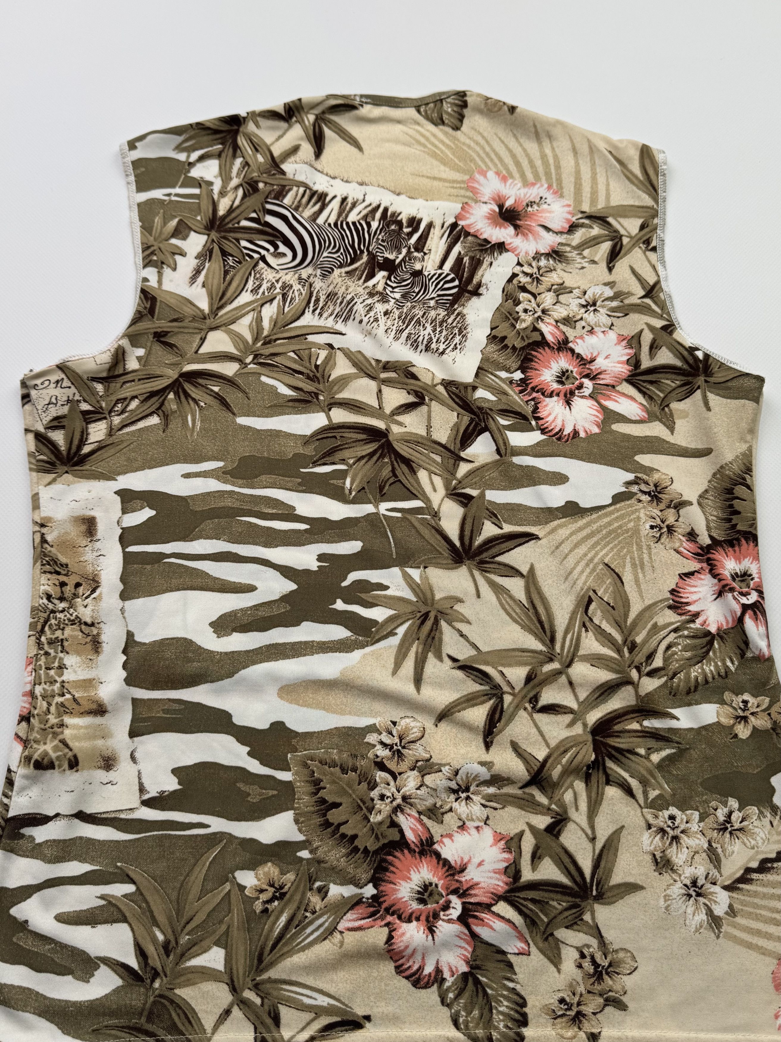 Japanese Brand Vintage Tank Top B568(V201)E2 Size M / US 6-8 / IT 42-44 - 6 Thumbnail