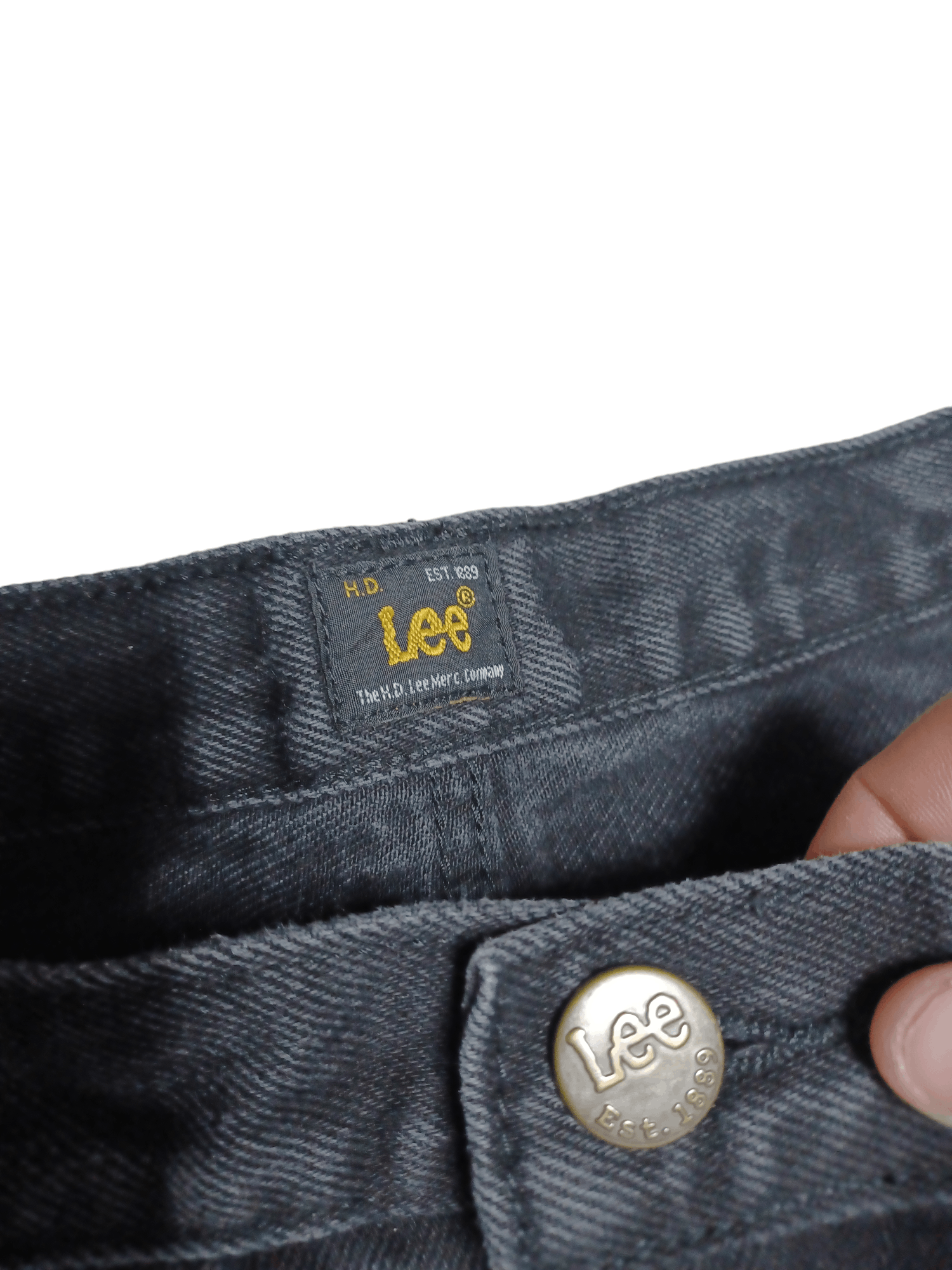 Lee FANTASTIC LEE WASHED VINTAGE BROOKLYN COMFORT W38 L32 JEANS Size US 38 / EU 54 - 3 Thumbnail