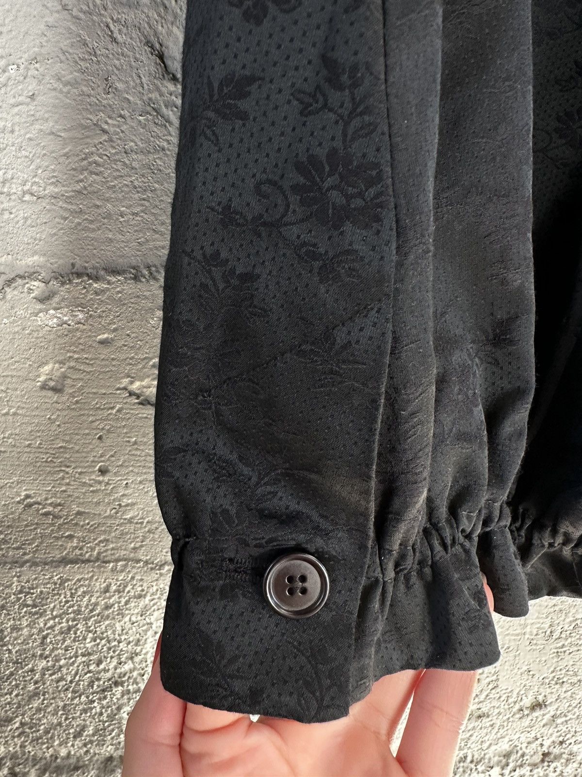 Simone Rocha Simone Rocha black floral bloomers shorts Size 26" / US 2 / IT 38 - 2 Thumbnail
