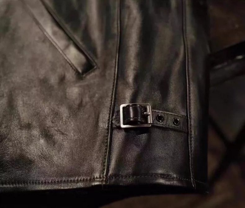 The Real McCoy's The REAL McCOY'S Size 44Classic Faux Leather Biker Vest wit Size US M / EU 48-50 / 2 - 9 Thumbnail