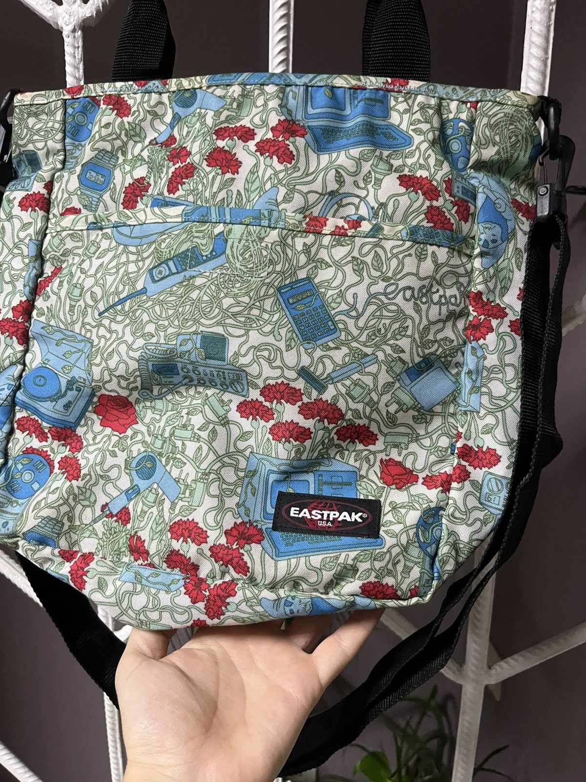 Eastpak Vintage Eastpak USA Japanese Luggage Bag Size ONE SIZE - 2 Thumbnail