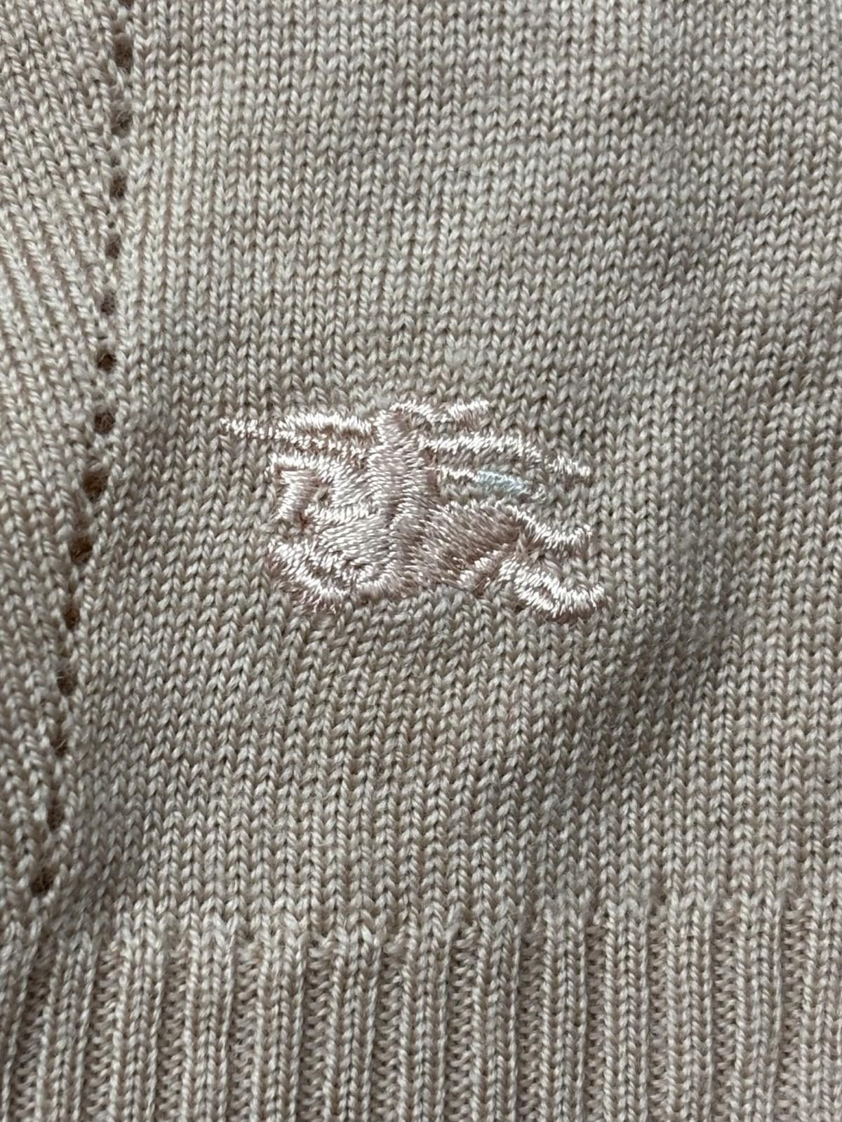 Other Burberry London Sweater Womens 40 Small Merino Wool Pearl Size S / US 4 / IT 40 - 5 Thumbnail