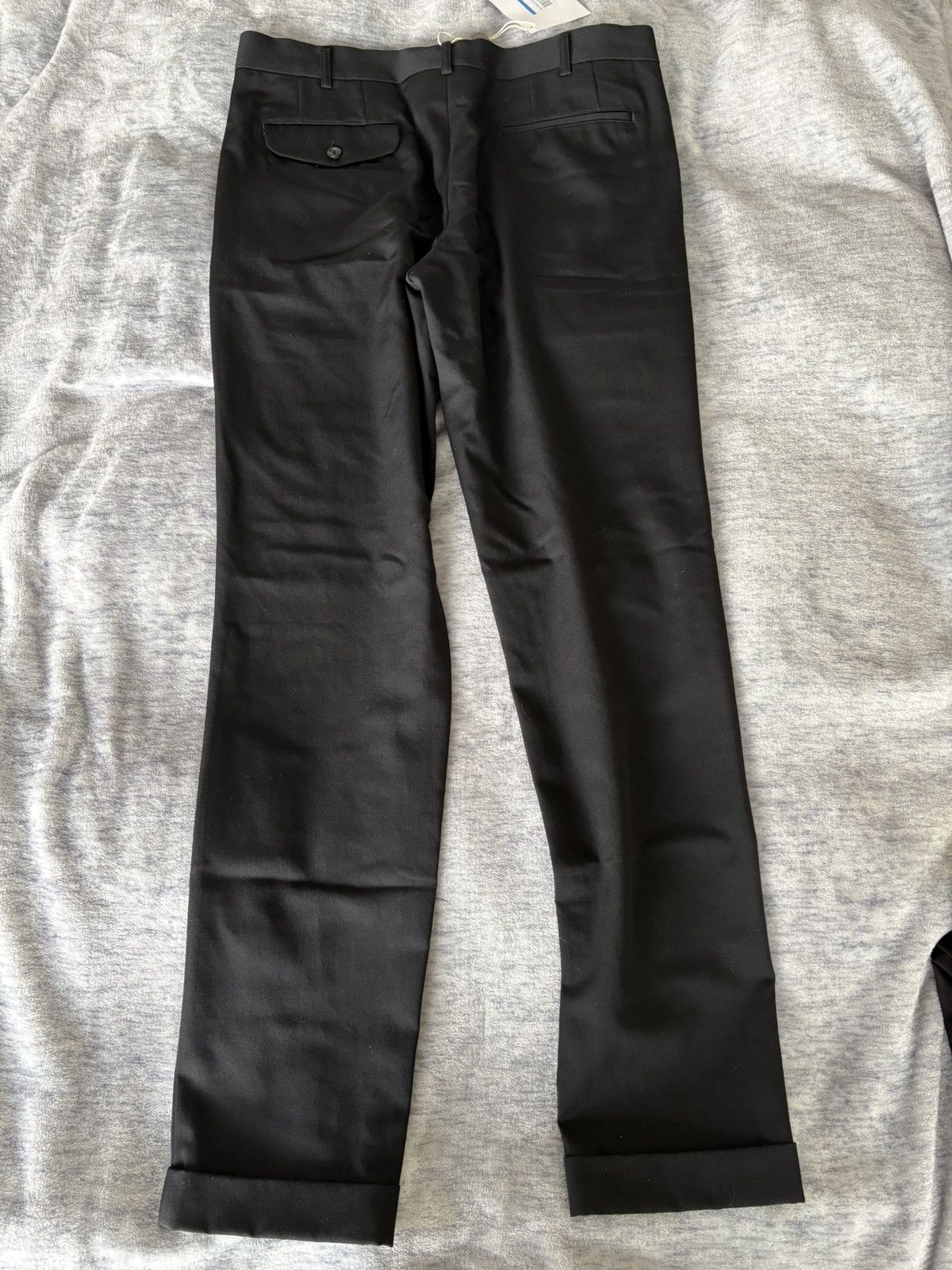 Comme des Garcons Comme Des Garcons Homme Plus Wool Pants Size US 34 / EU 50 - 2 Thumbnail