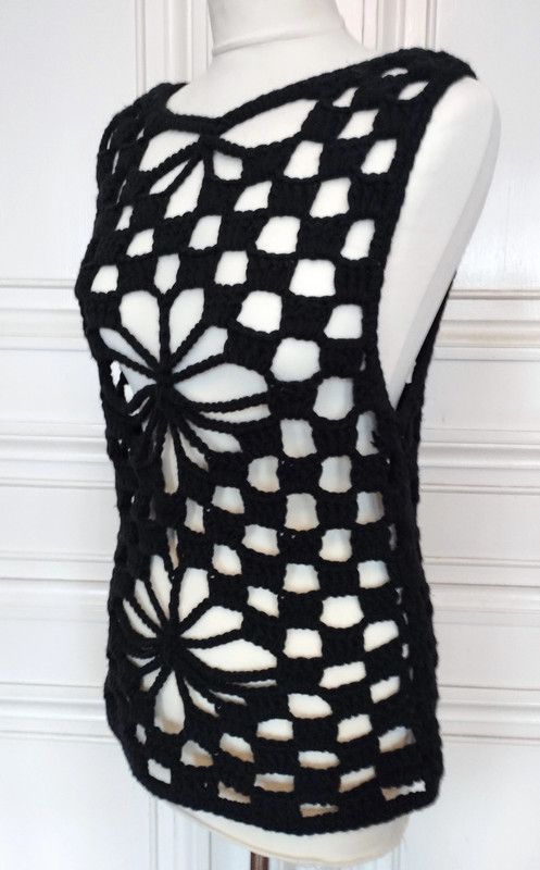 Cacharel Cacharel Pull Ajouré Maille TM Size M / US 6-8 / IT 42-44 - 5 Thumbnail