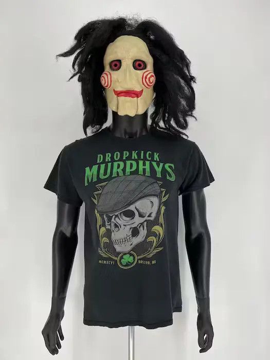 Band Tees Vintage Y2K DROPKICK MURPHYS Sunfaded Punk Rock Tshirt Size US M / EU 48-50 / 2 - 2 Thumbnail
