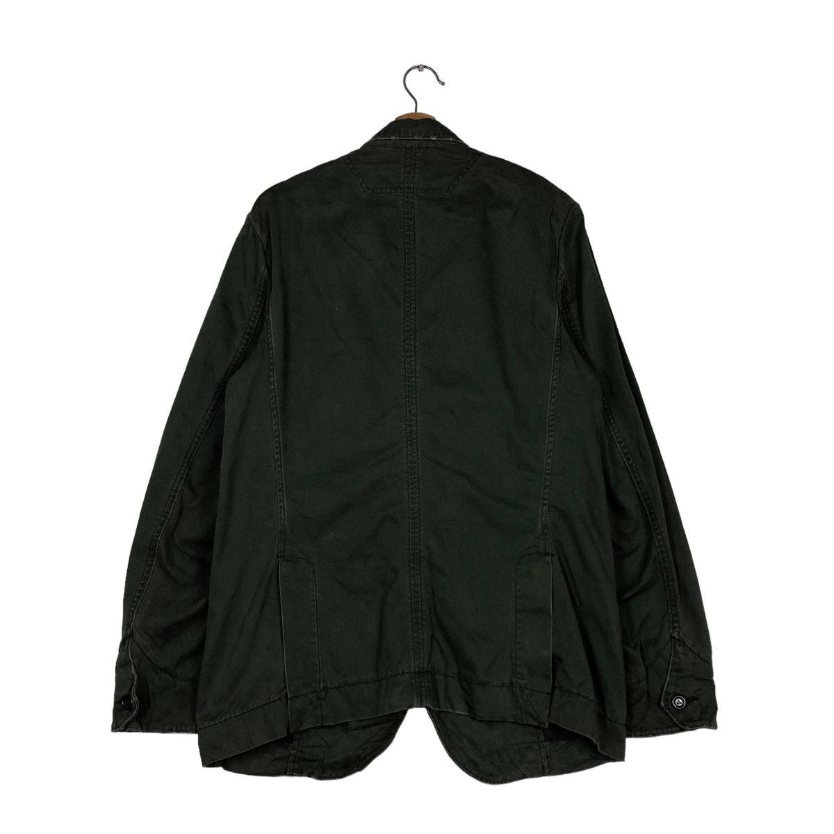 Diesel 📌VINTAGE CHORE MILITARY JACKET DIESEL BIKER Size US L / EU 52-54 / 3 - 11 Thumbnail