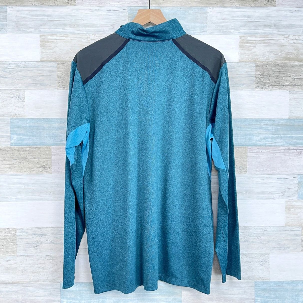 The North Face The North Face Kilowatt 1/4 Zip Pullover Blue Lightweight L Size US L / EU 52-54 / 3 - 4 Thumbnail